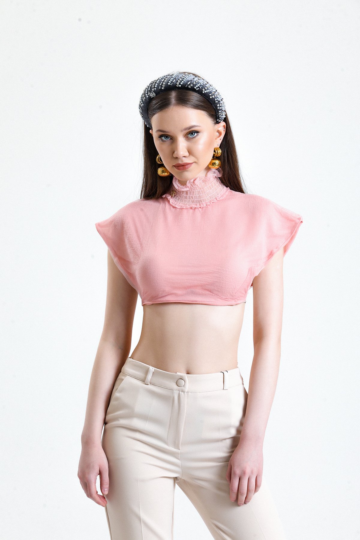 All Collar - Pink