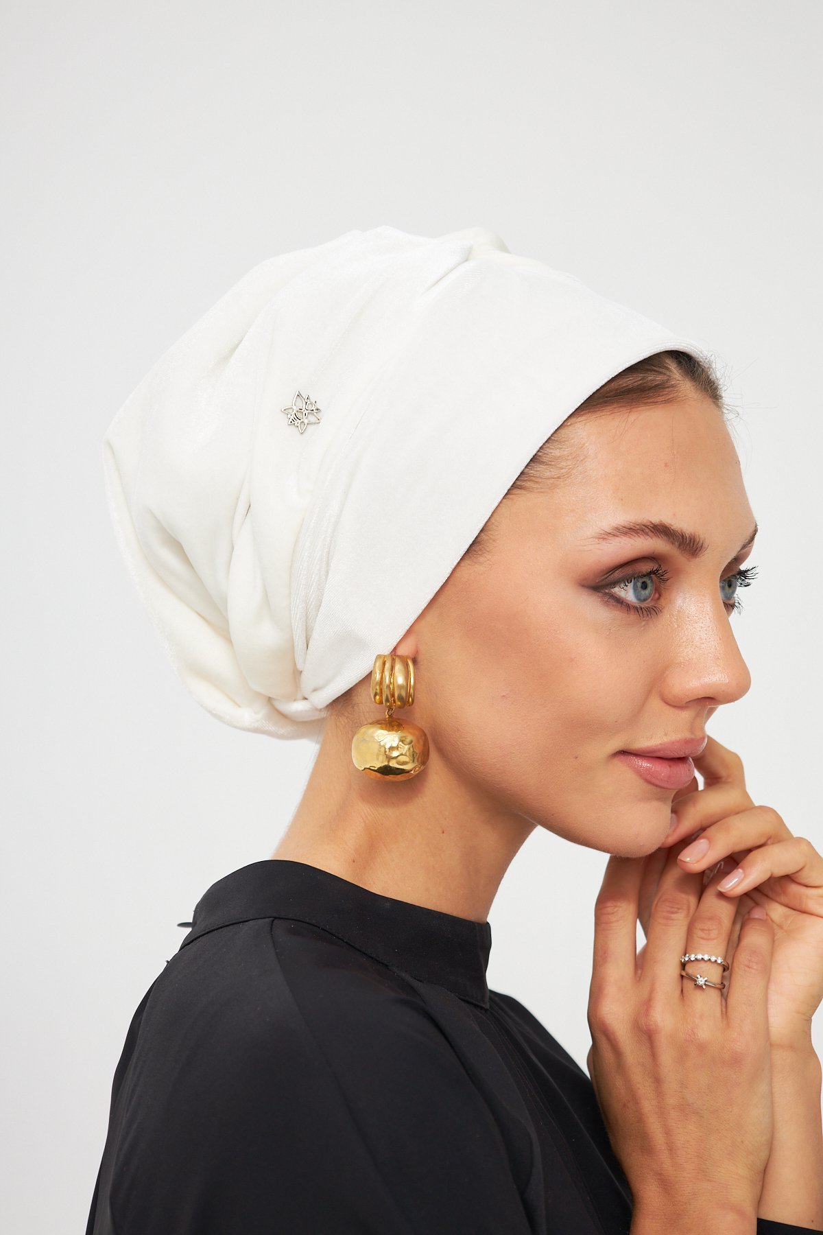 Velvet Flat Abrans Turban