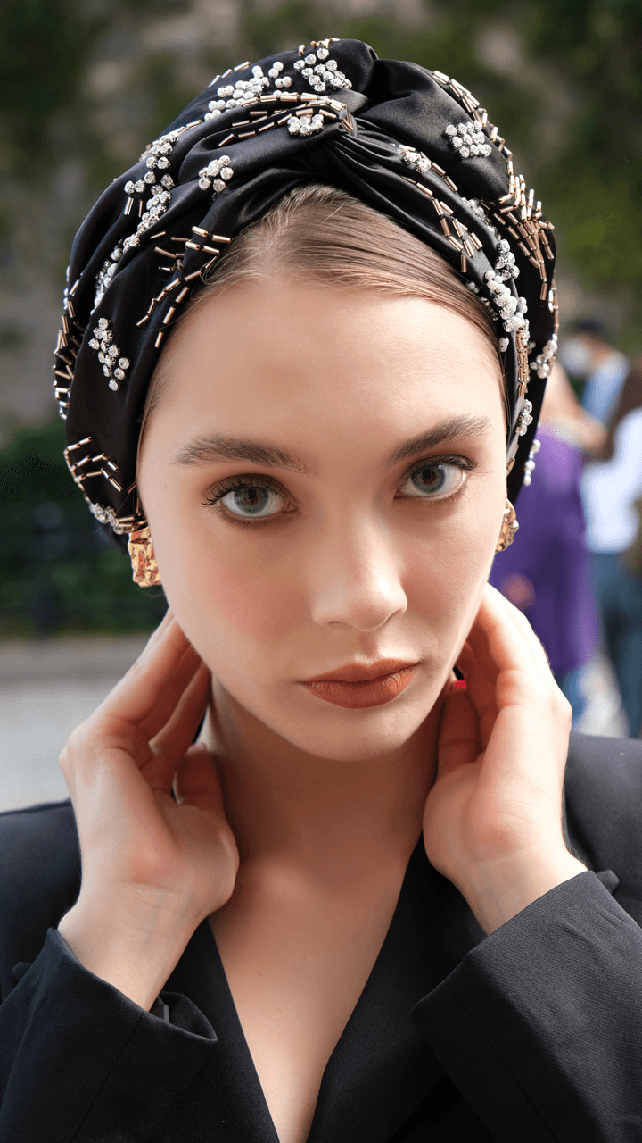 İstanbul Turban - Black