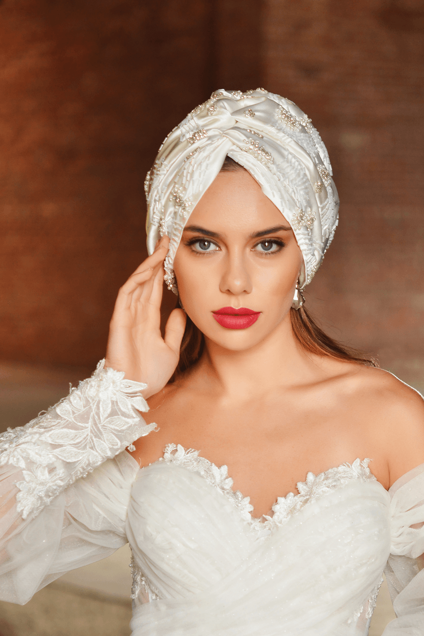 White Istanbul Turban