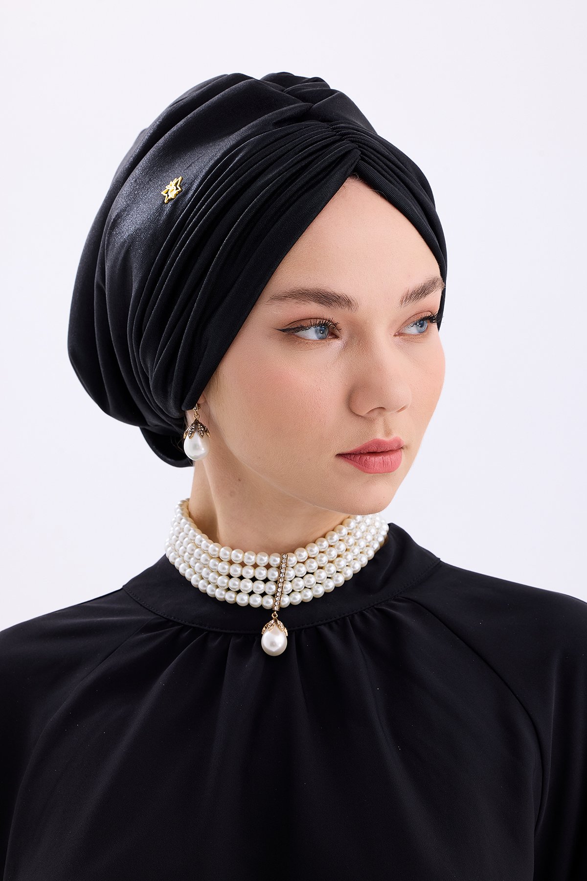 Diana Choker İnci Kolye