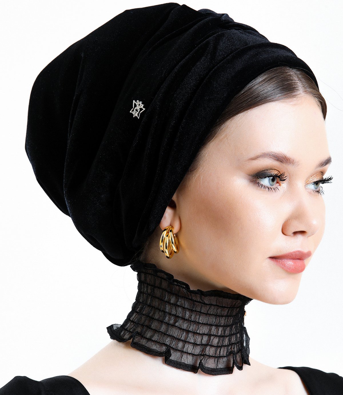 Velvet Flat Abrans Turban