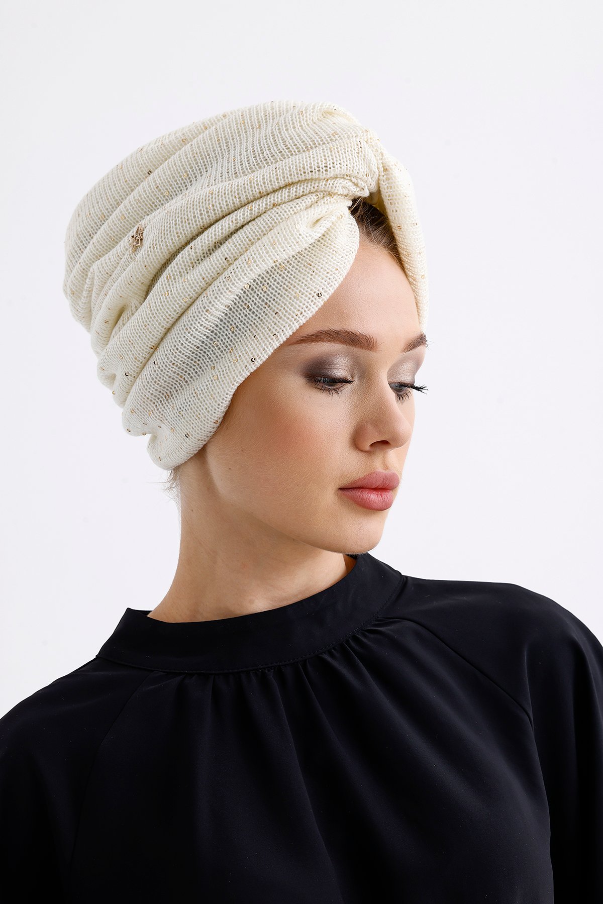 Mezge Wool Turban