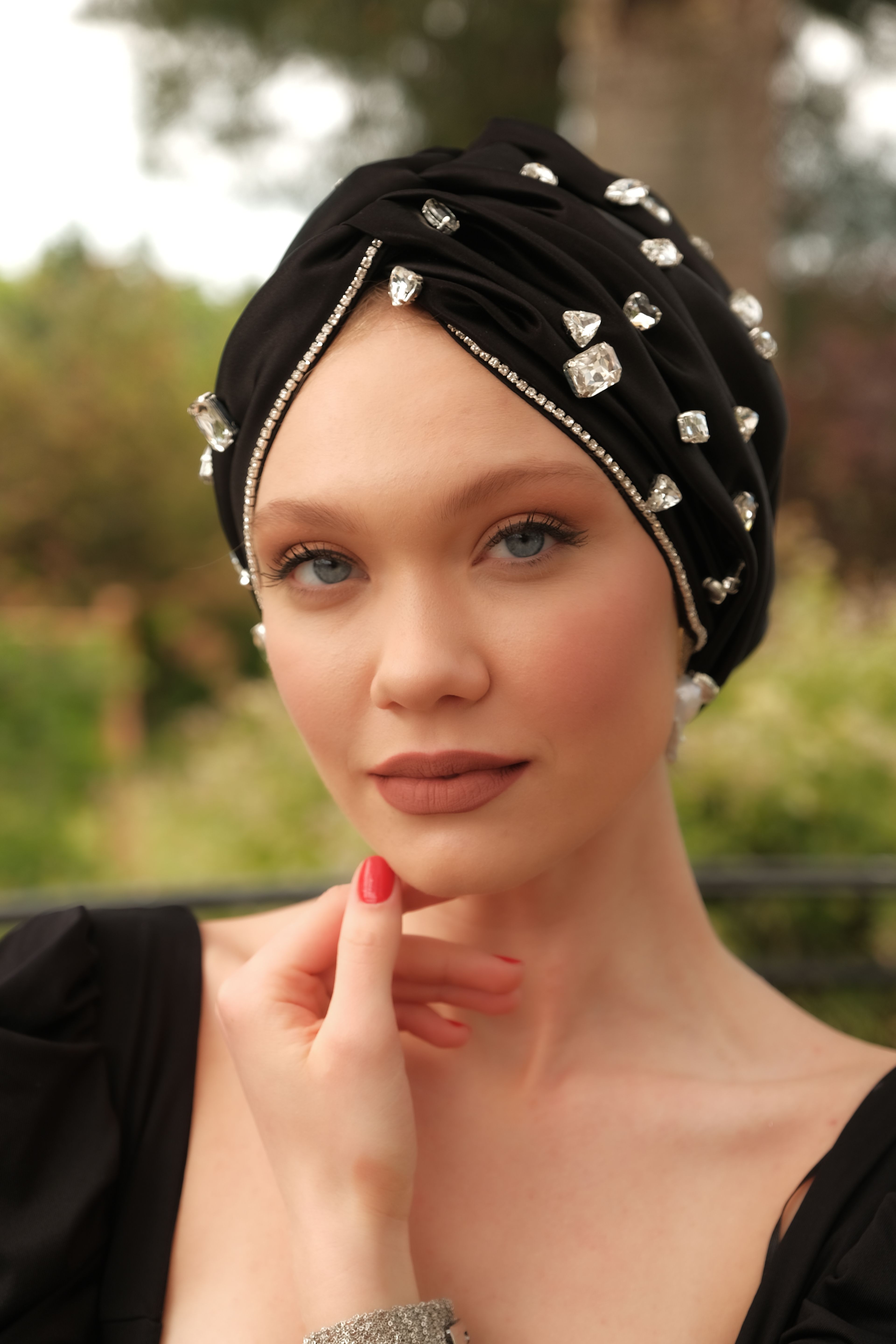 Diamond Filled Turban