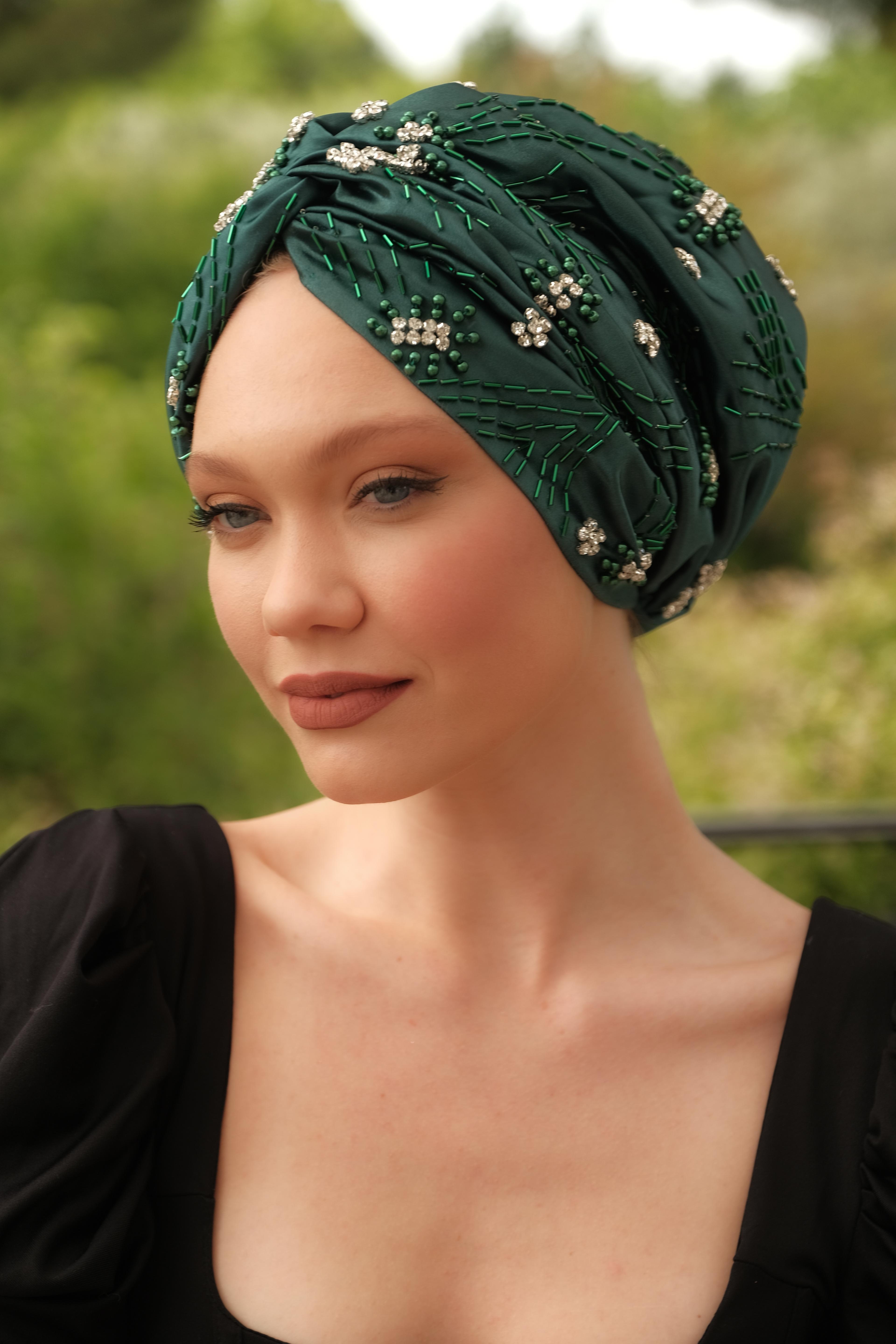 İstanbul Turban - Emerald