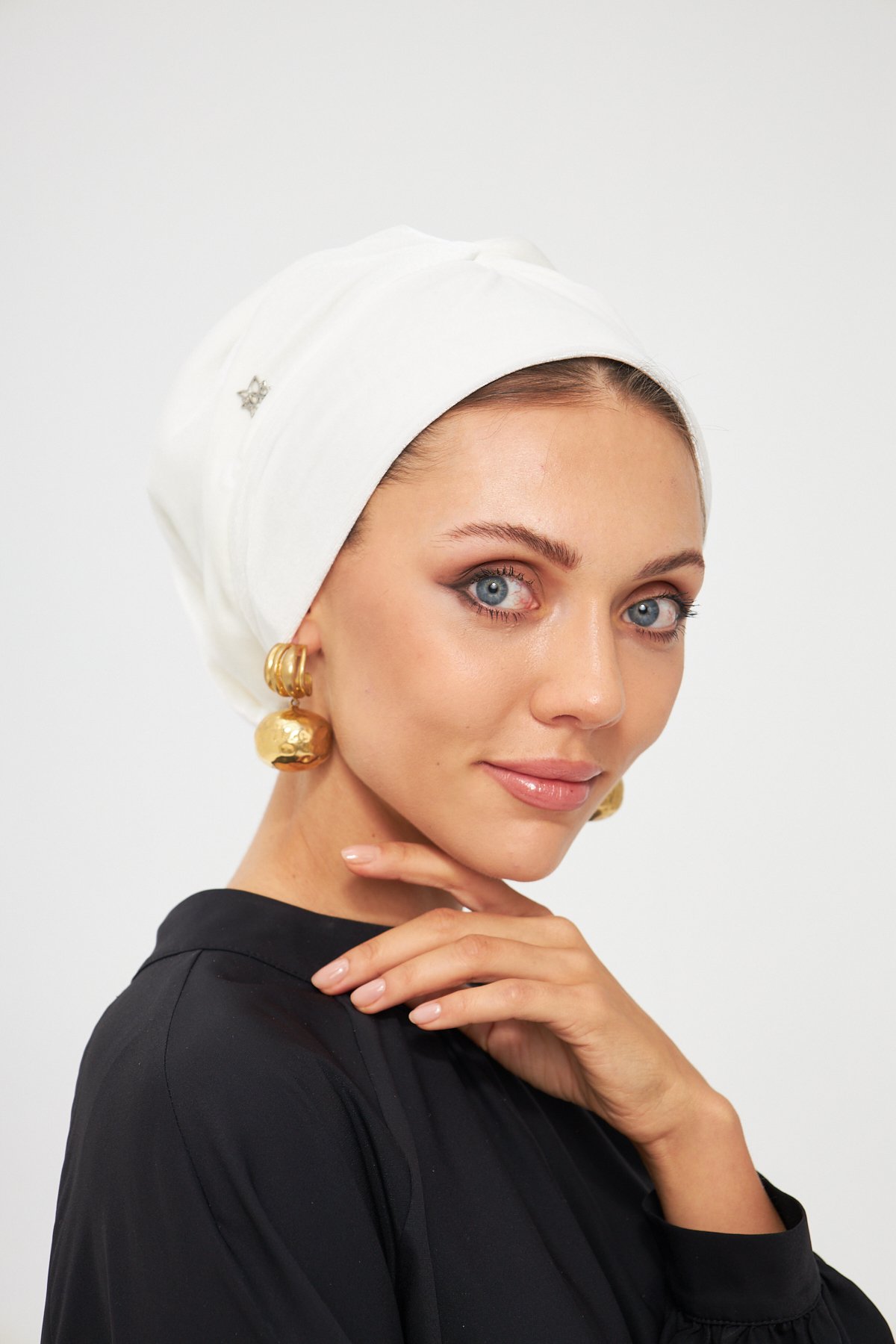 Velvet Flat Abrans Turban