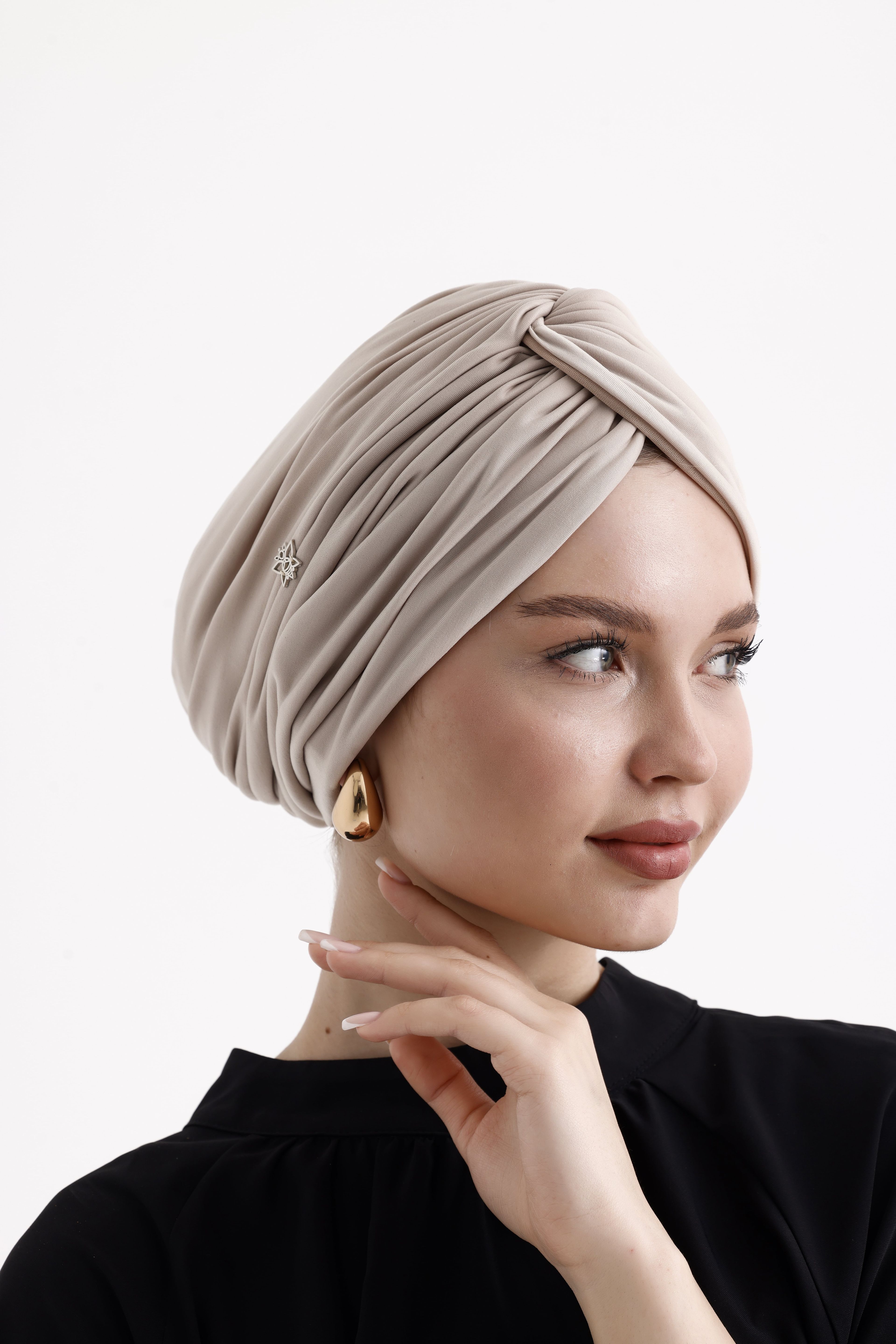 Files Turban - Bej