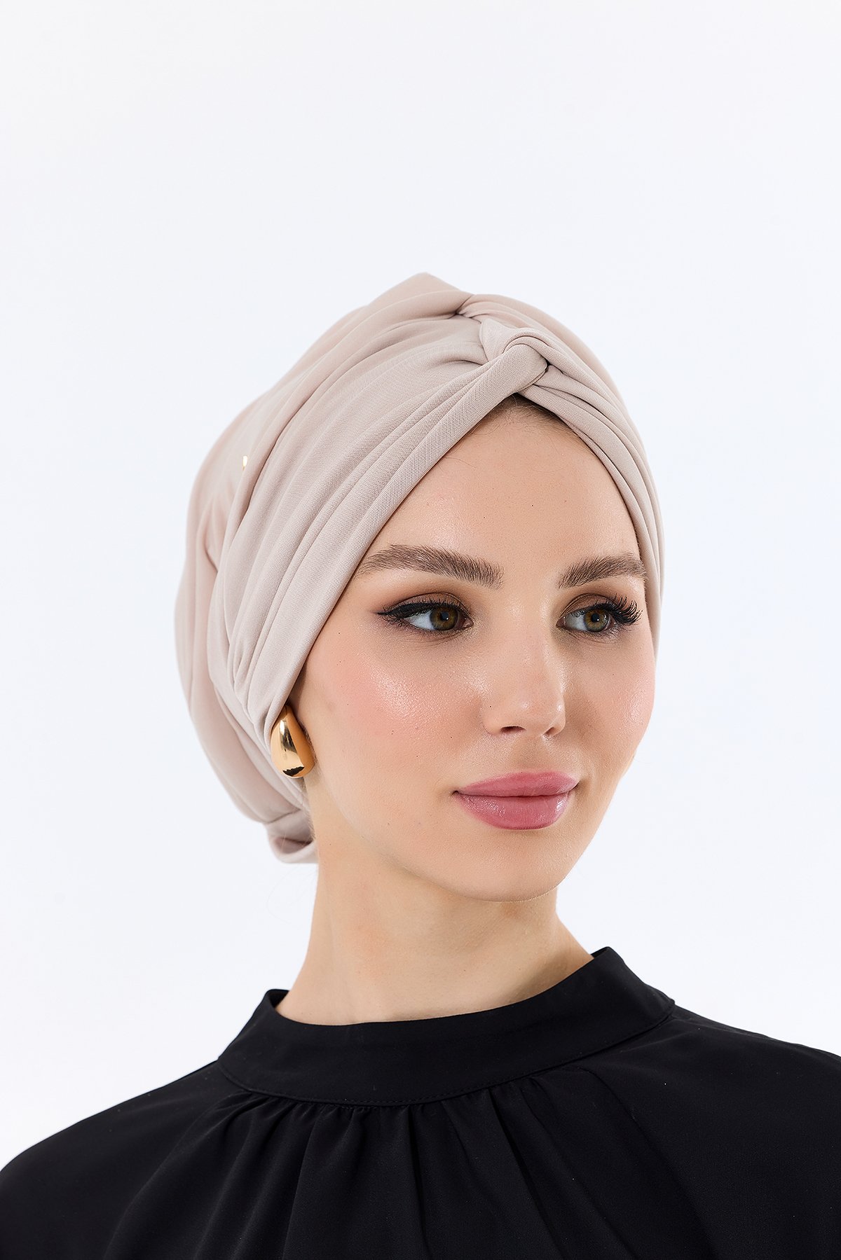 Twist Sisre Daily Turban - Cream