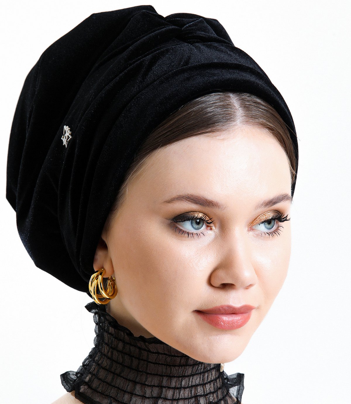 Velvet Flat Abrans Turban