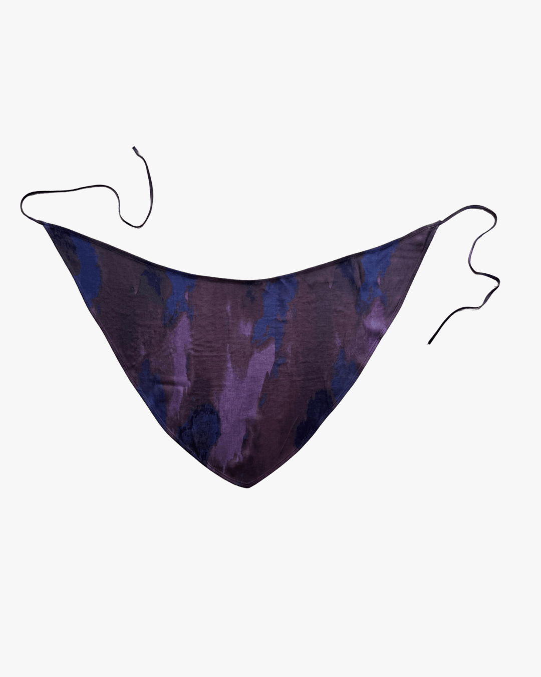 TPB01- Triangle Burgundy Mix - Pareo Belt