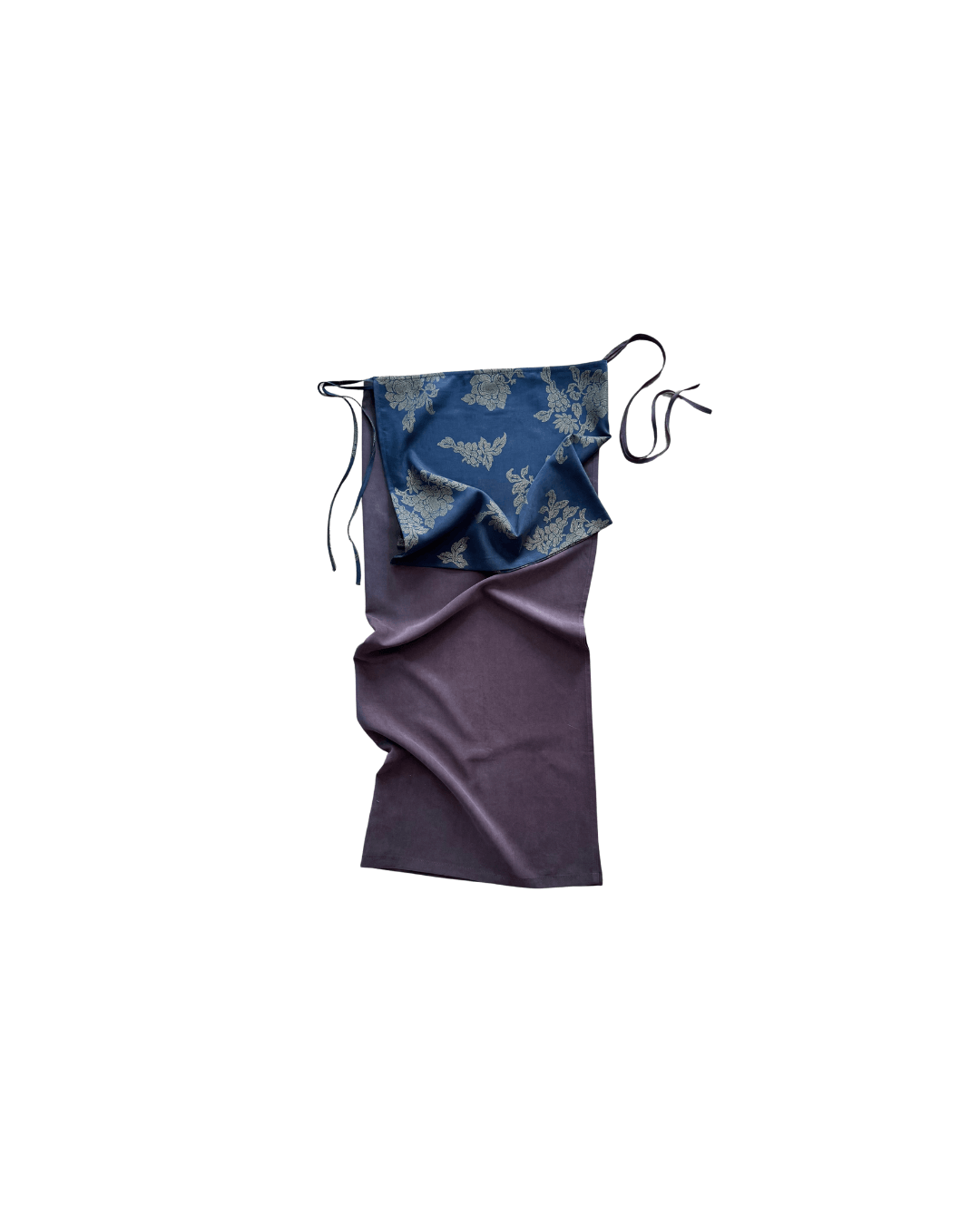 SPB04 - Short Rectangle Gold Rose - Pareo Belt