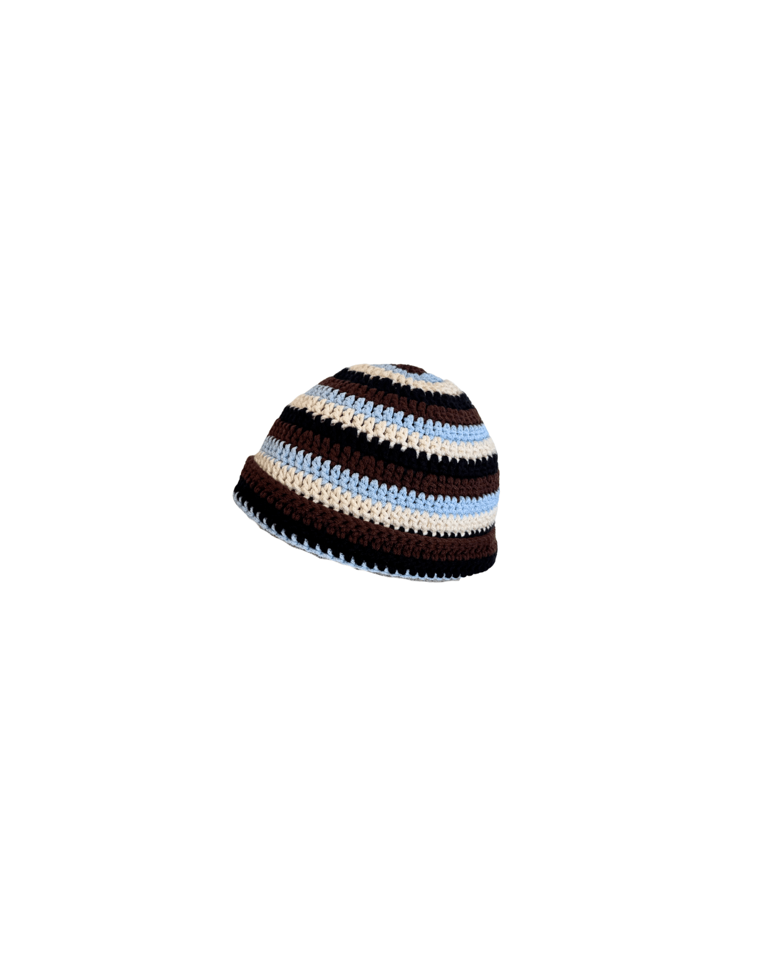 Freddo Skull Beanie - Blue Stripe