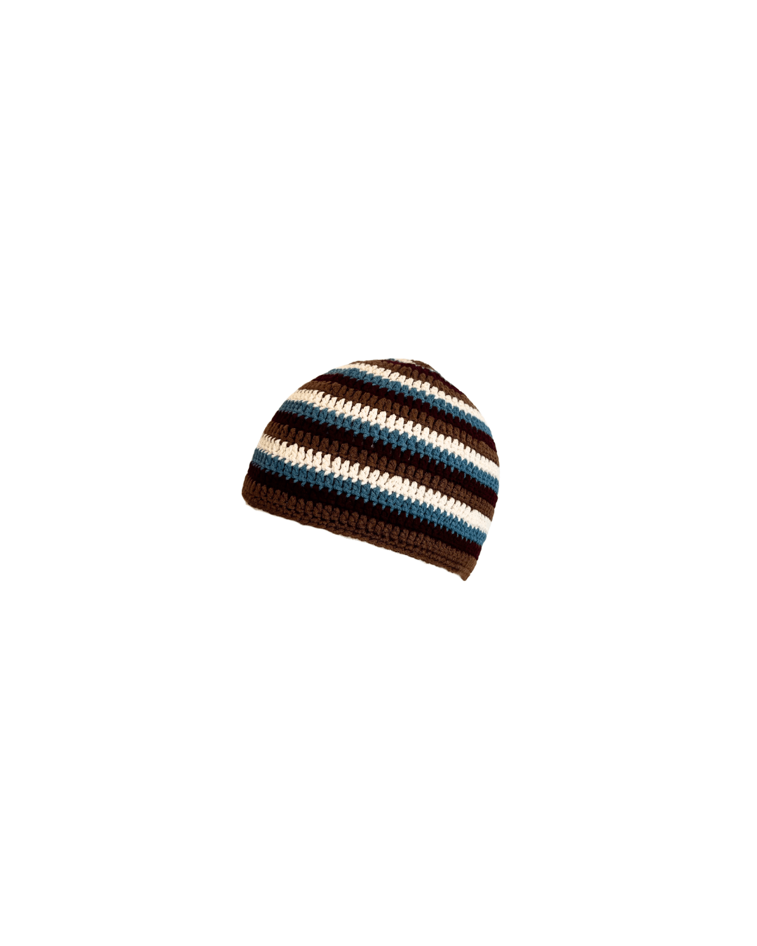 Freddo Skull Beanie - Red Stripe