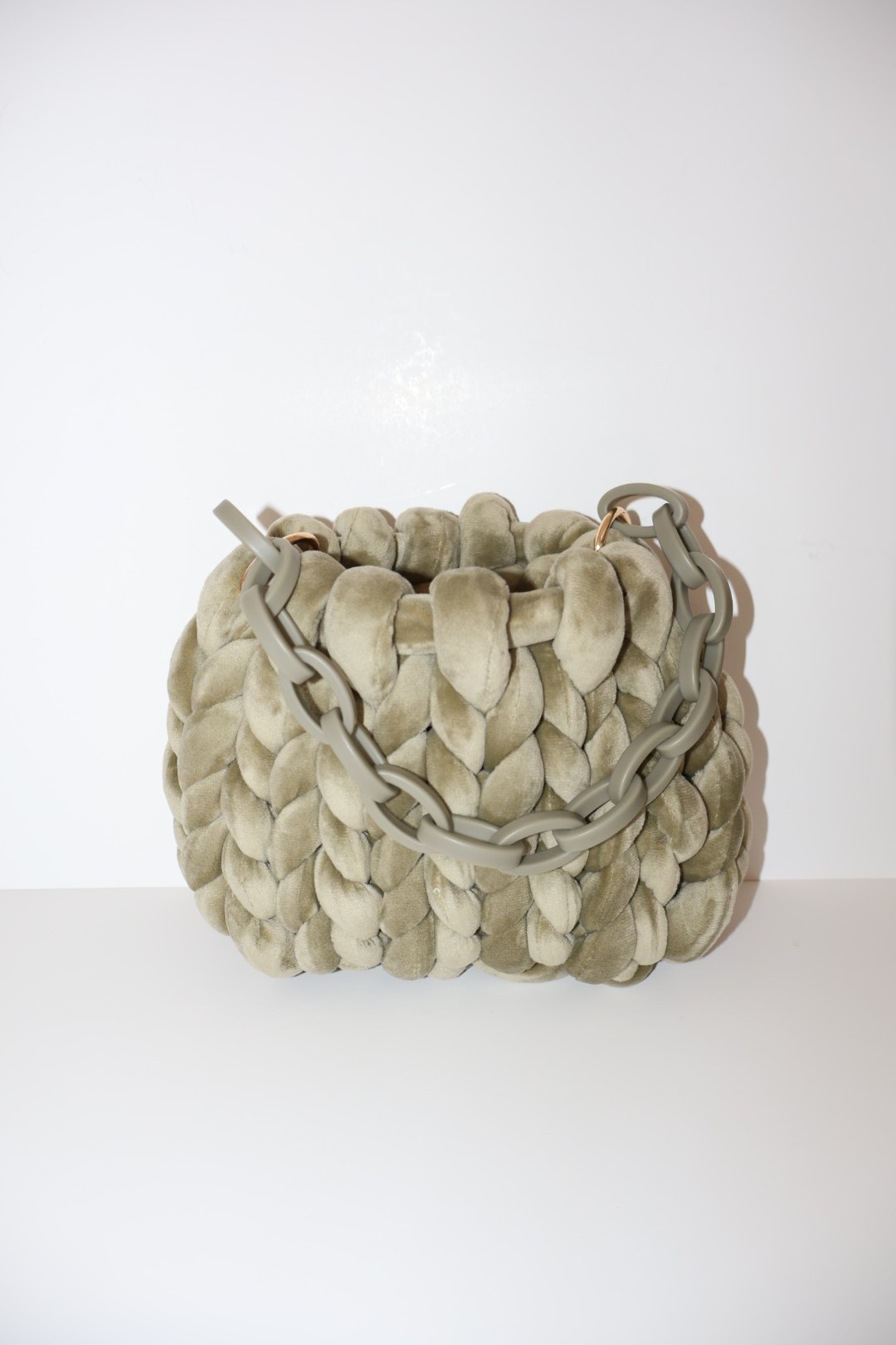 Velvet Chunky Mini Bag