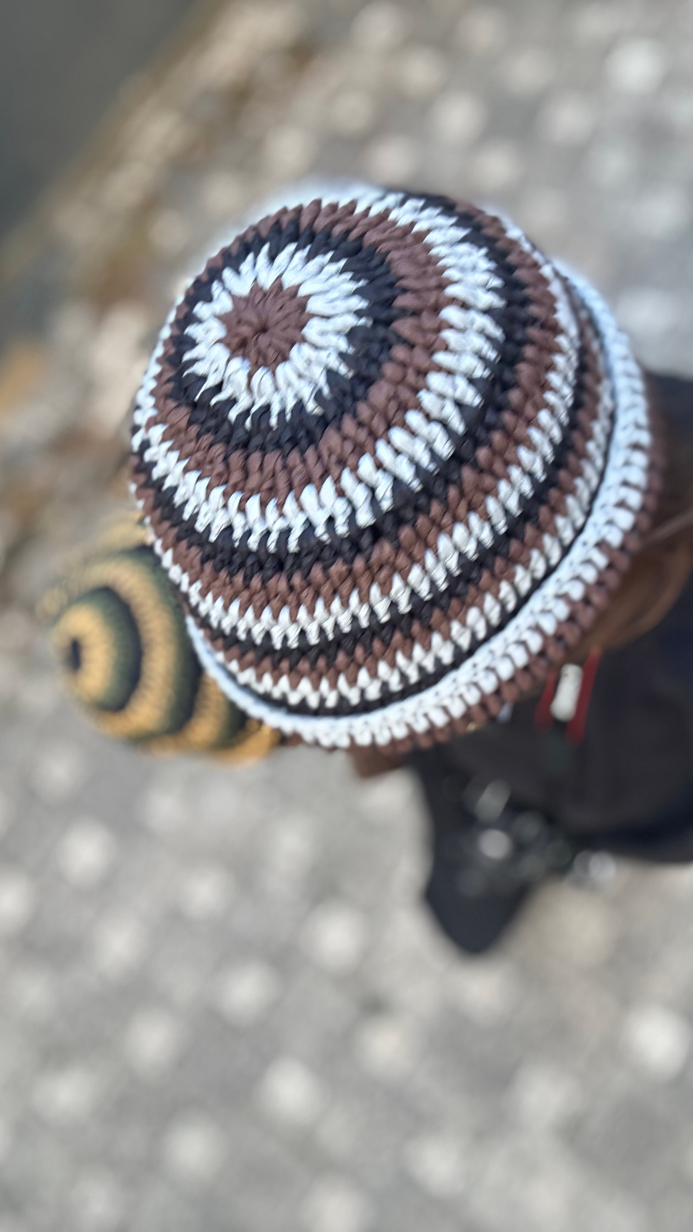 Caldo Hat - Blue Stripe