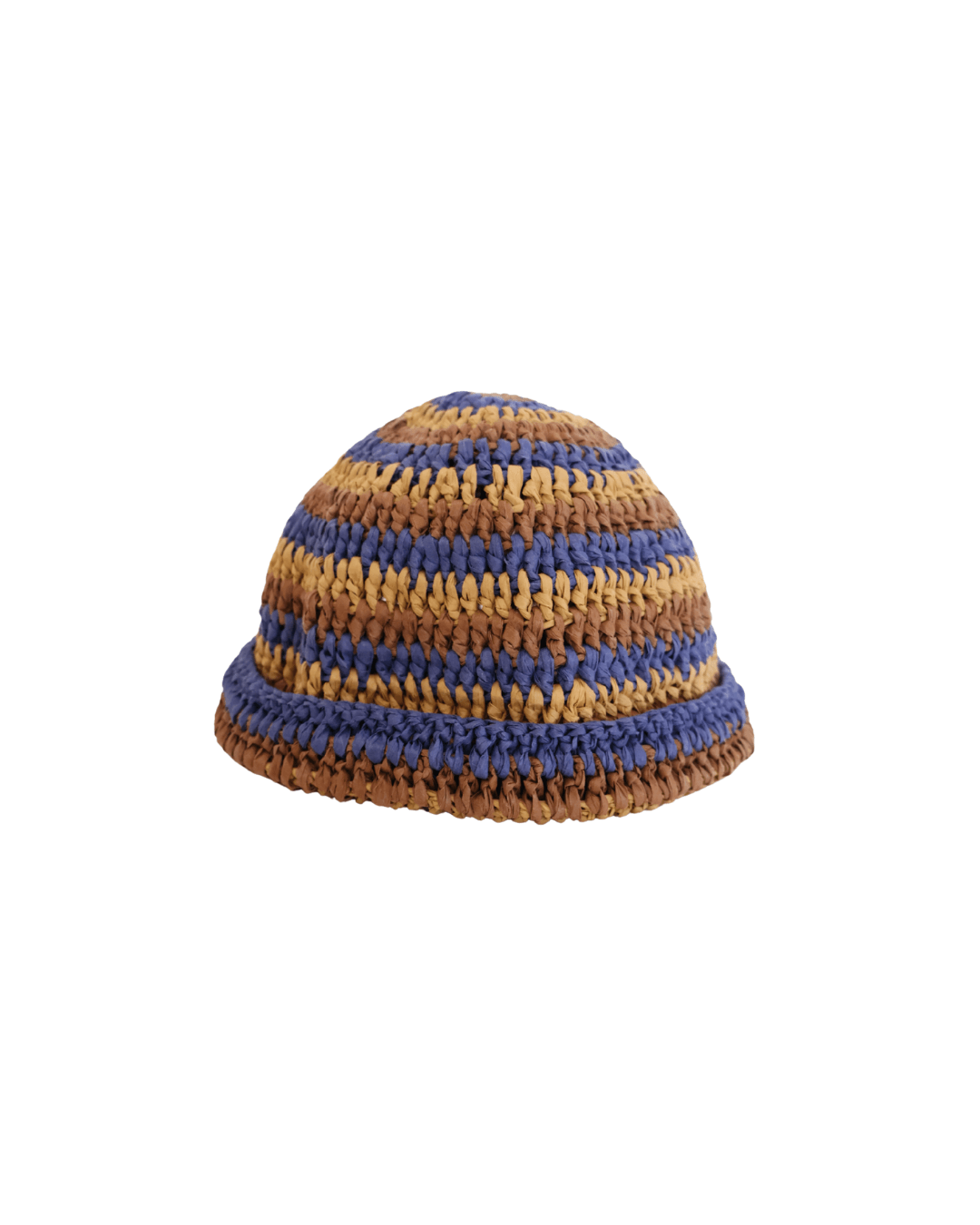 Caldo Hat - Purple Stripe