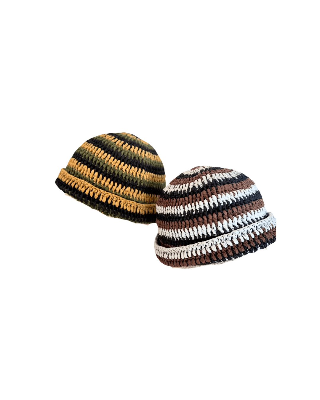 Caldo Hat - Green Stripe
