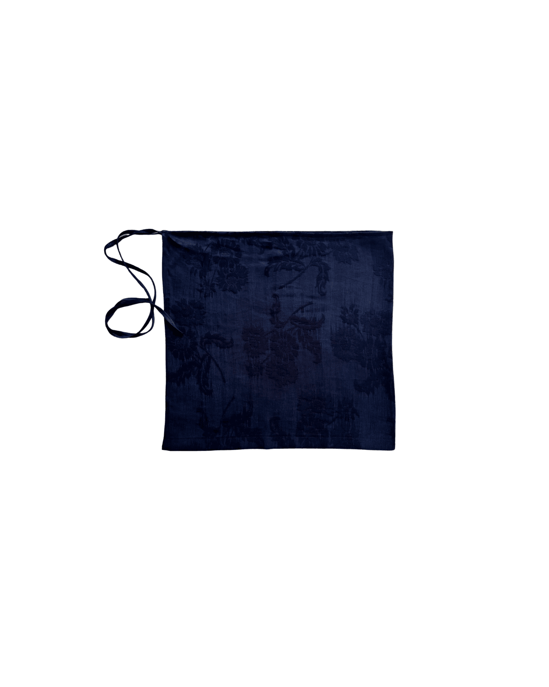 SPB02 - Short Rectangle Black Rose - Pareo Belt