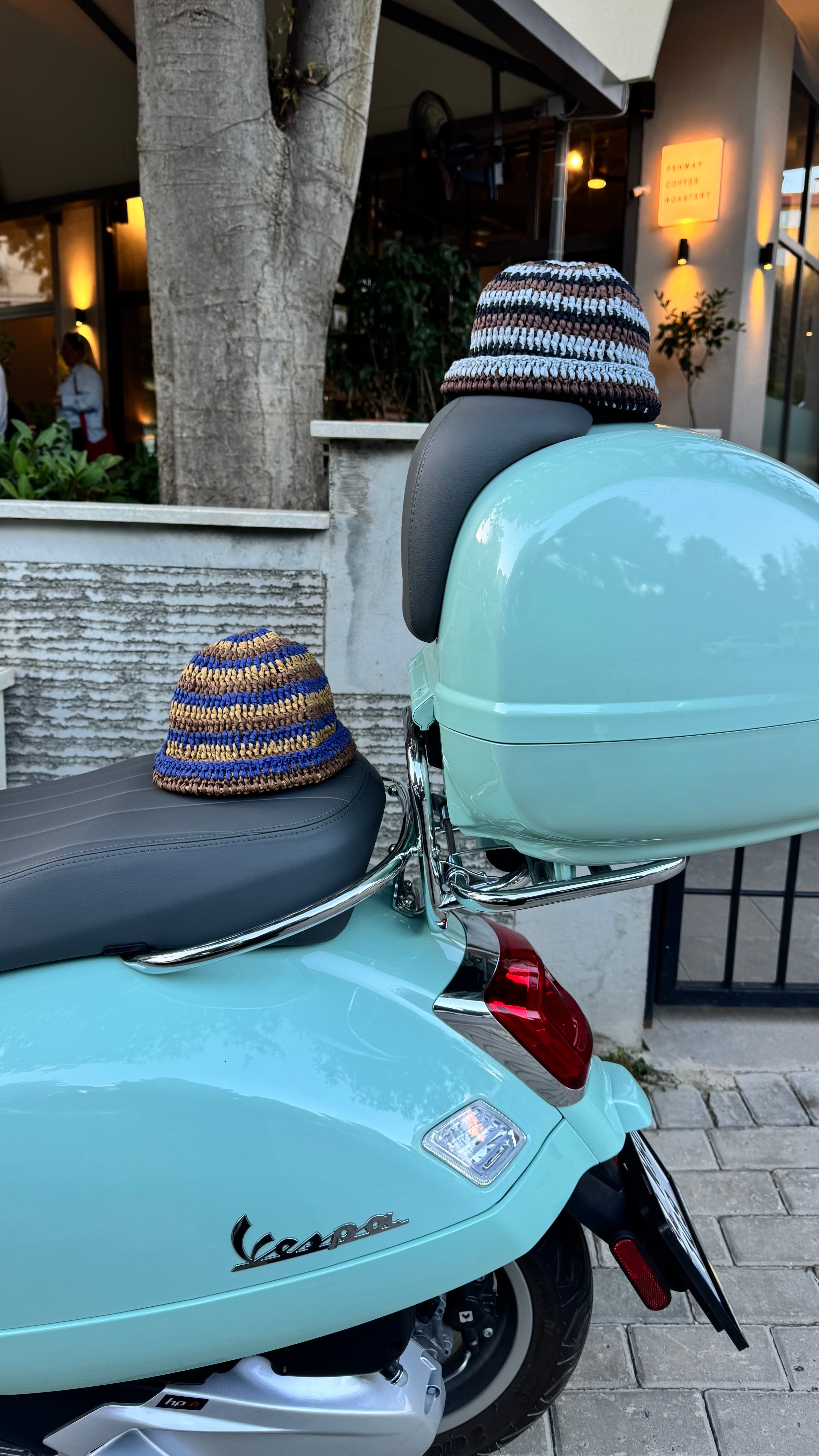Caldo Hat - Purple Stripe