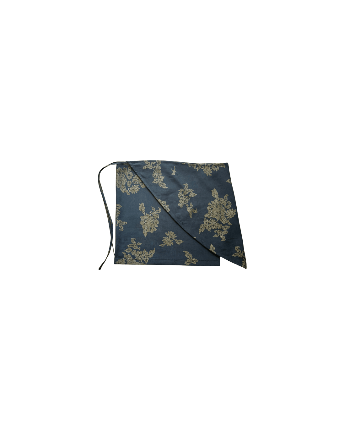 SPB04 - Short Rectangle Gold Rose - Pareo Belt
