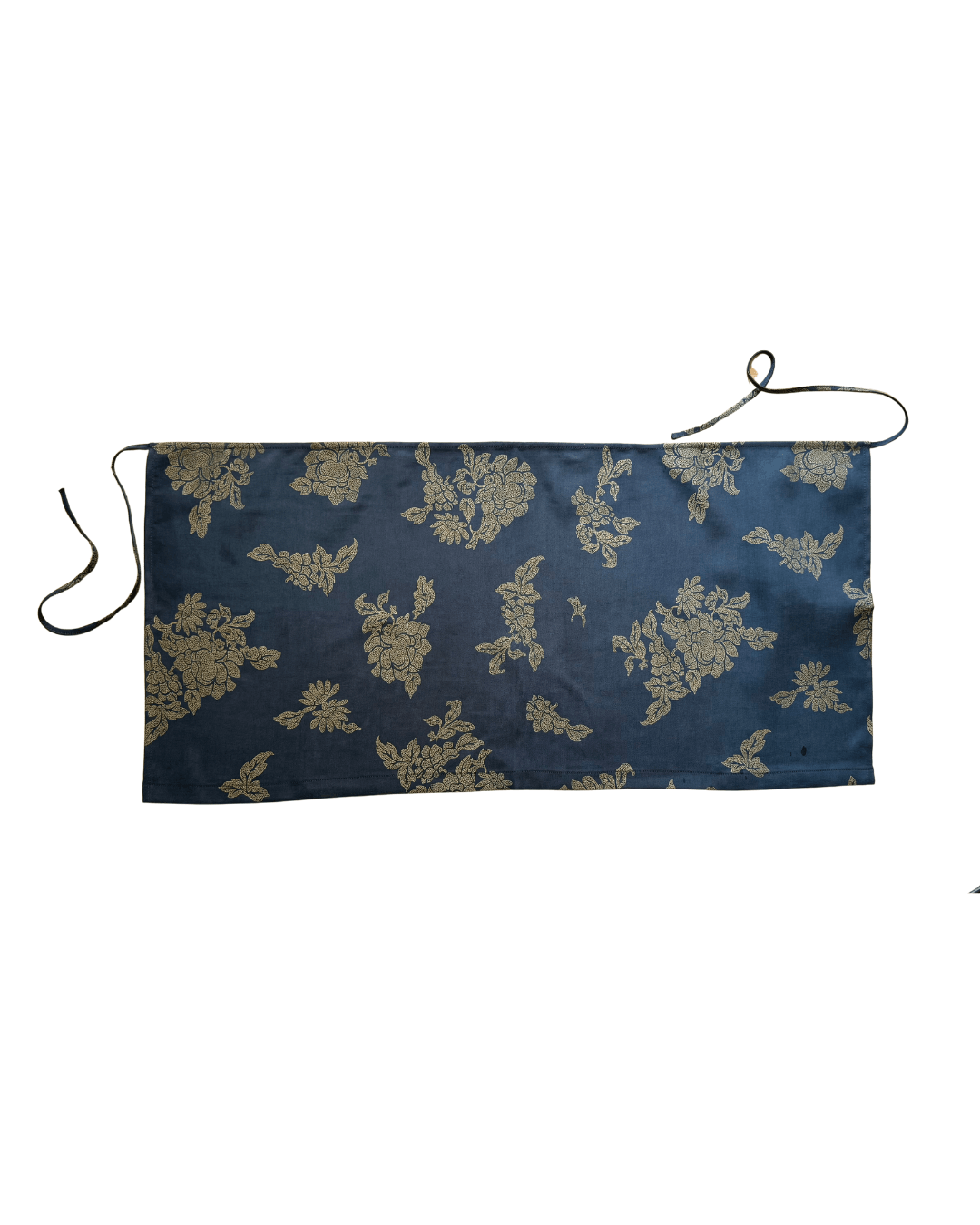 SPB04 - Short Rectangle Gold Rose - Pareo Belt