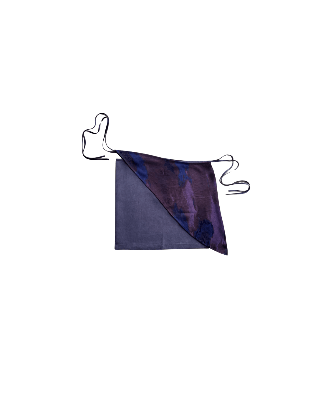 TPB01- Triangle Burgundy Mix - Pareo Belt