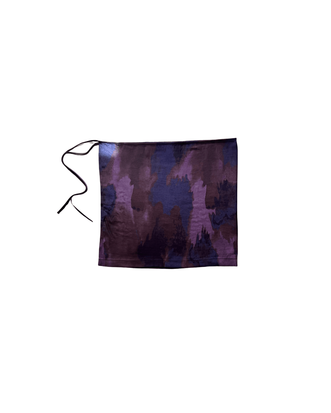 SPB01 - Short Rectangle Burgundy Mix - Pareo Belt