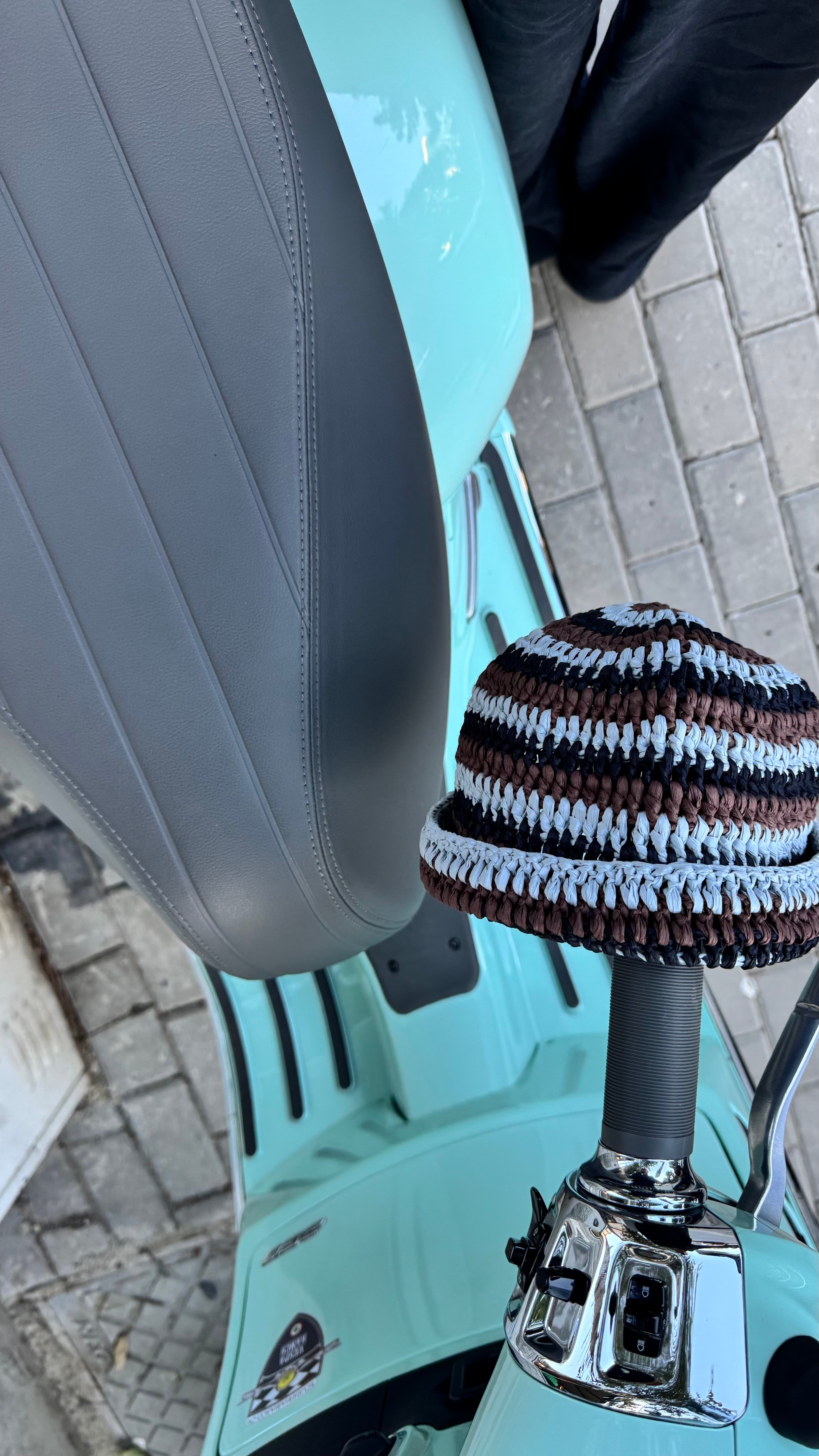 Caldo Hat - Blue Stripe