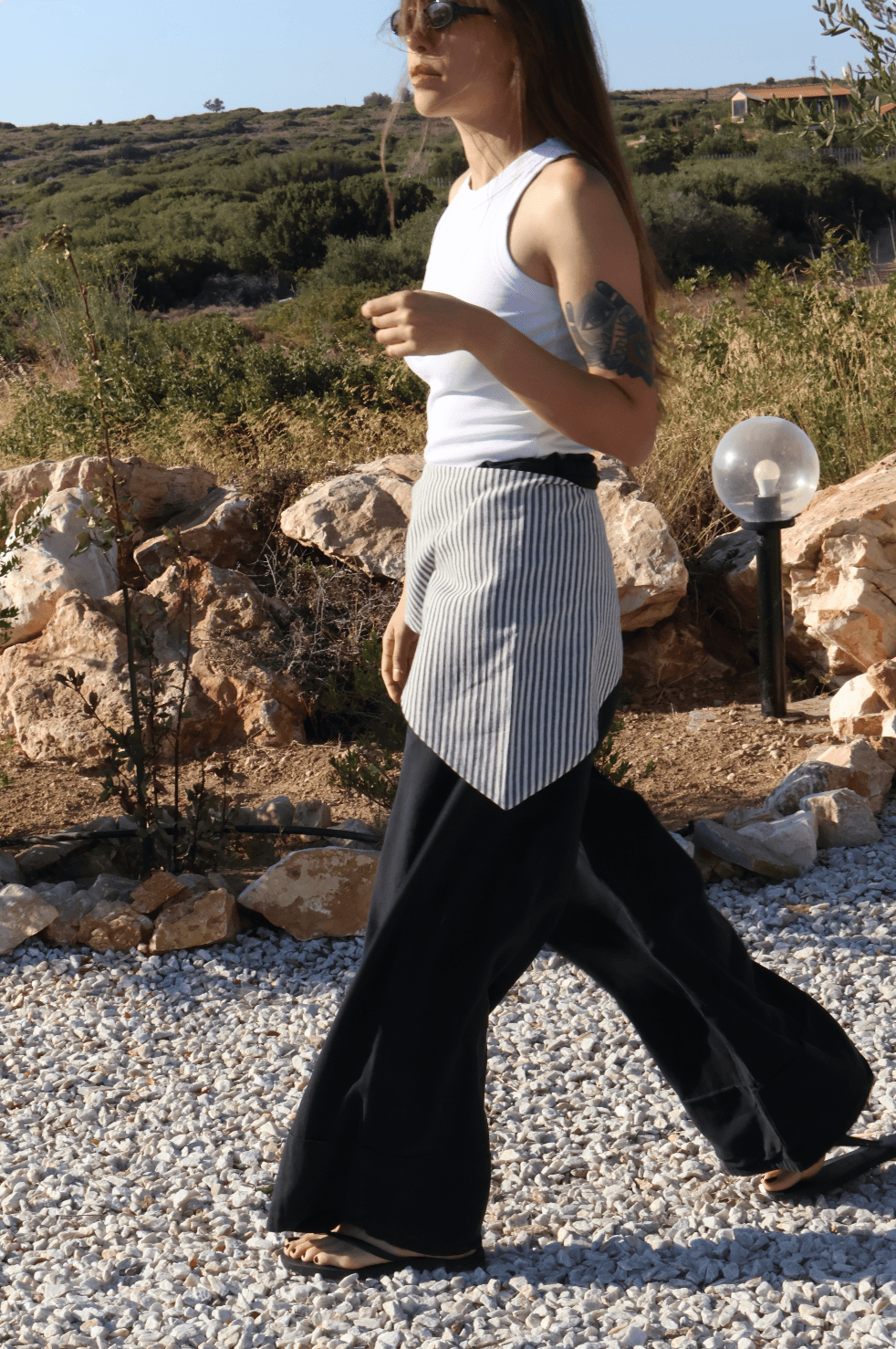 Stripe - Pareo Belt
