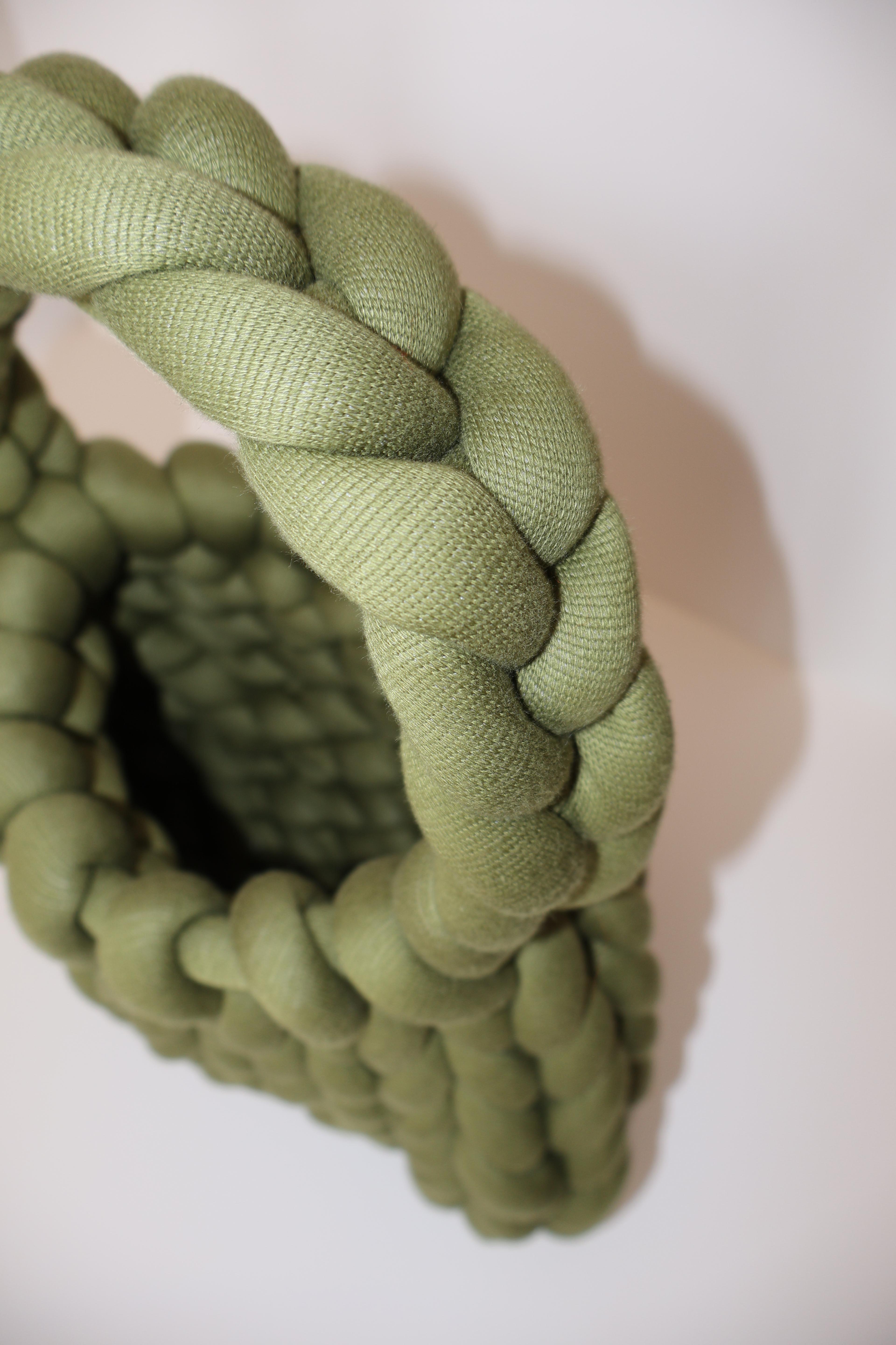 Cotton Chunky Midi Bag