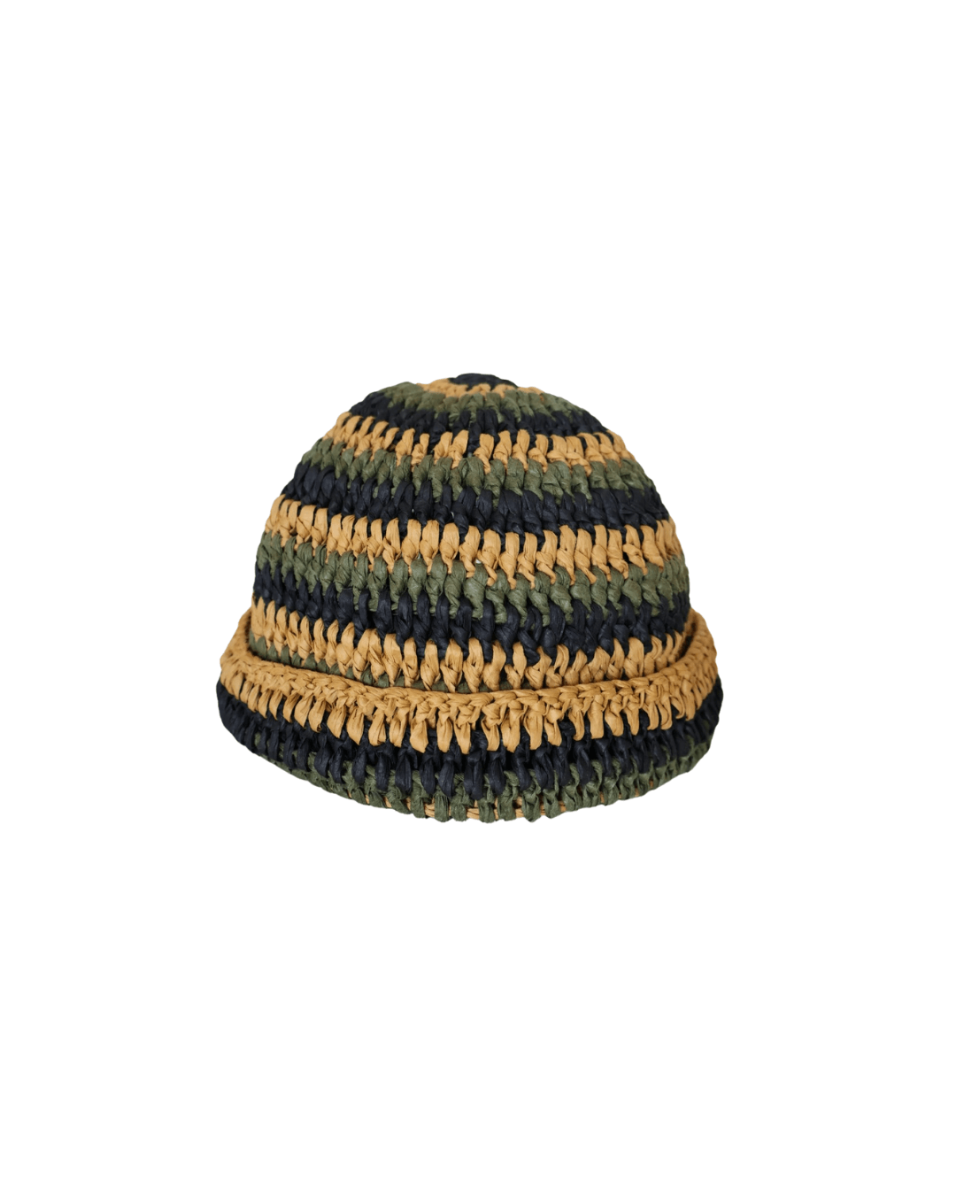 Caldo Hat - Green Stripe