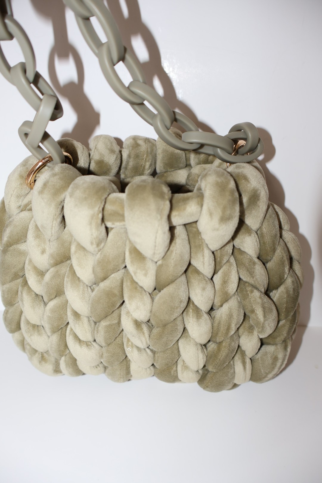 Velvet Chunky Mini Bag