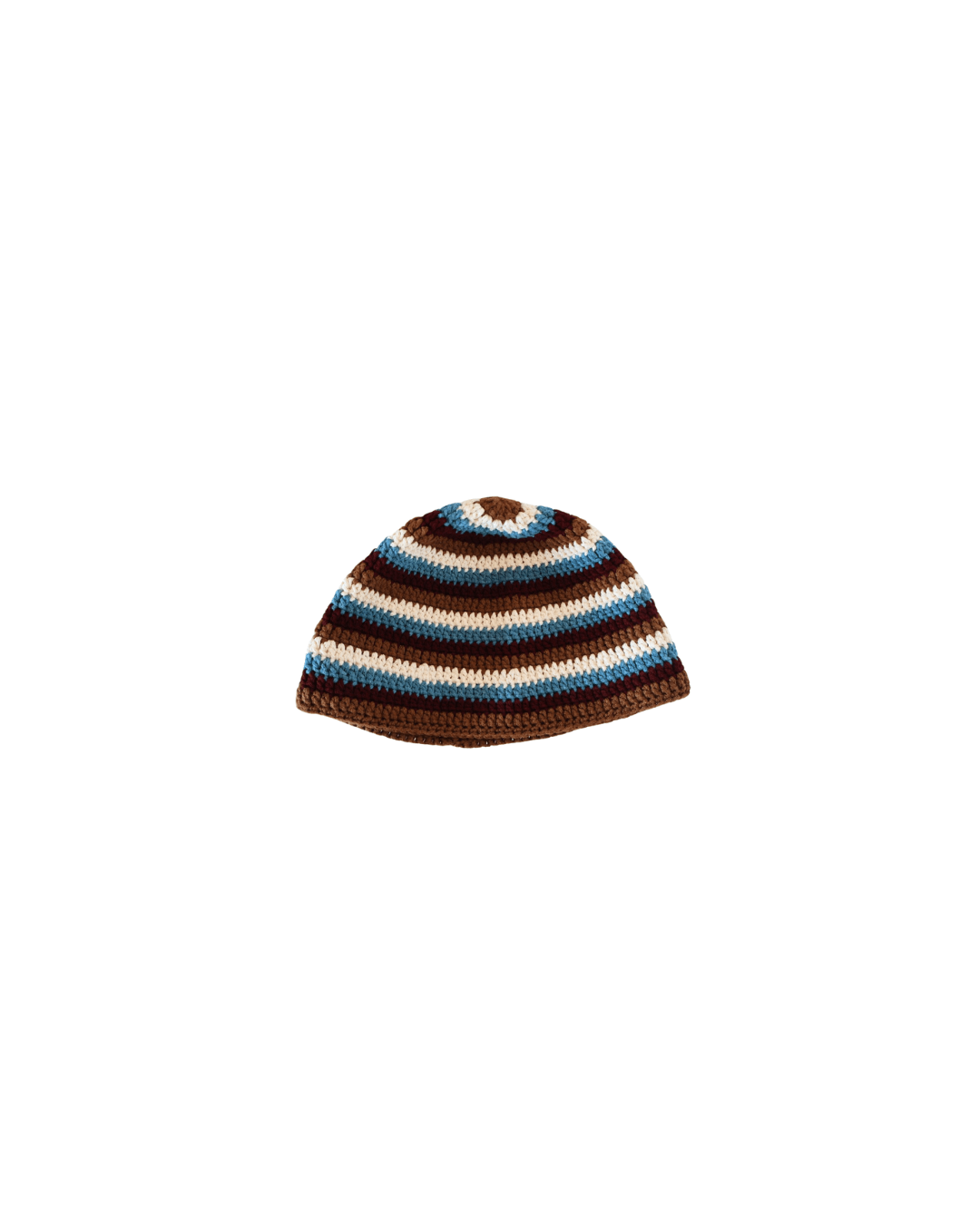 Freddo Skull Beanie - Red Stripe