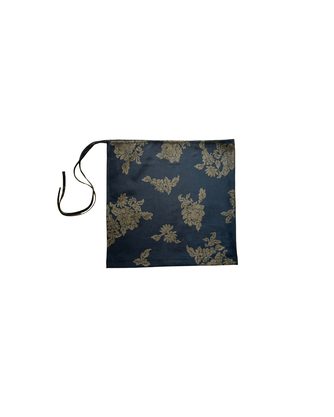 SPB04 - Short Rectangle Gold Rose - Pareo Belt