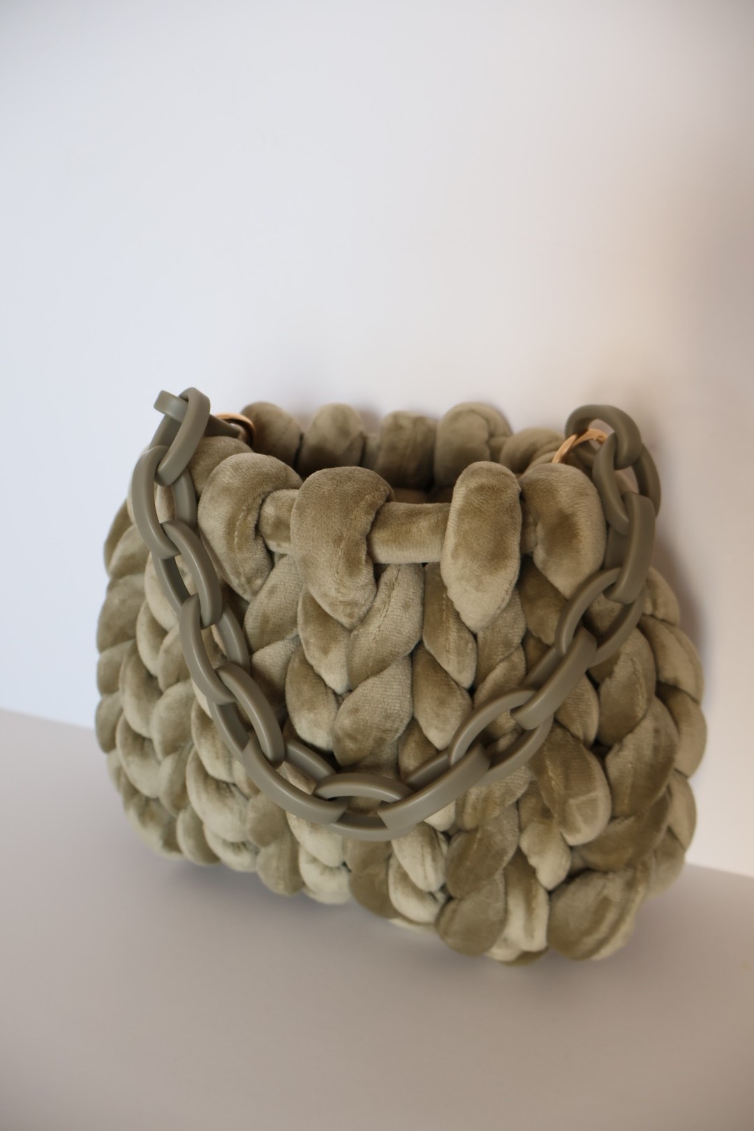 Velvet Chunky Mini Bag