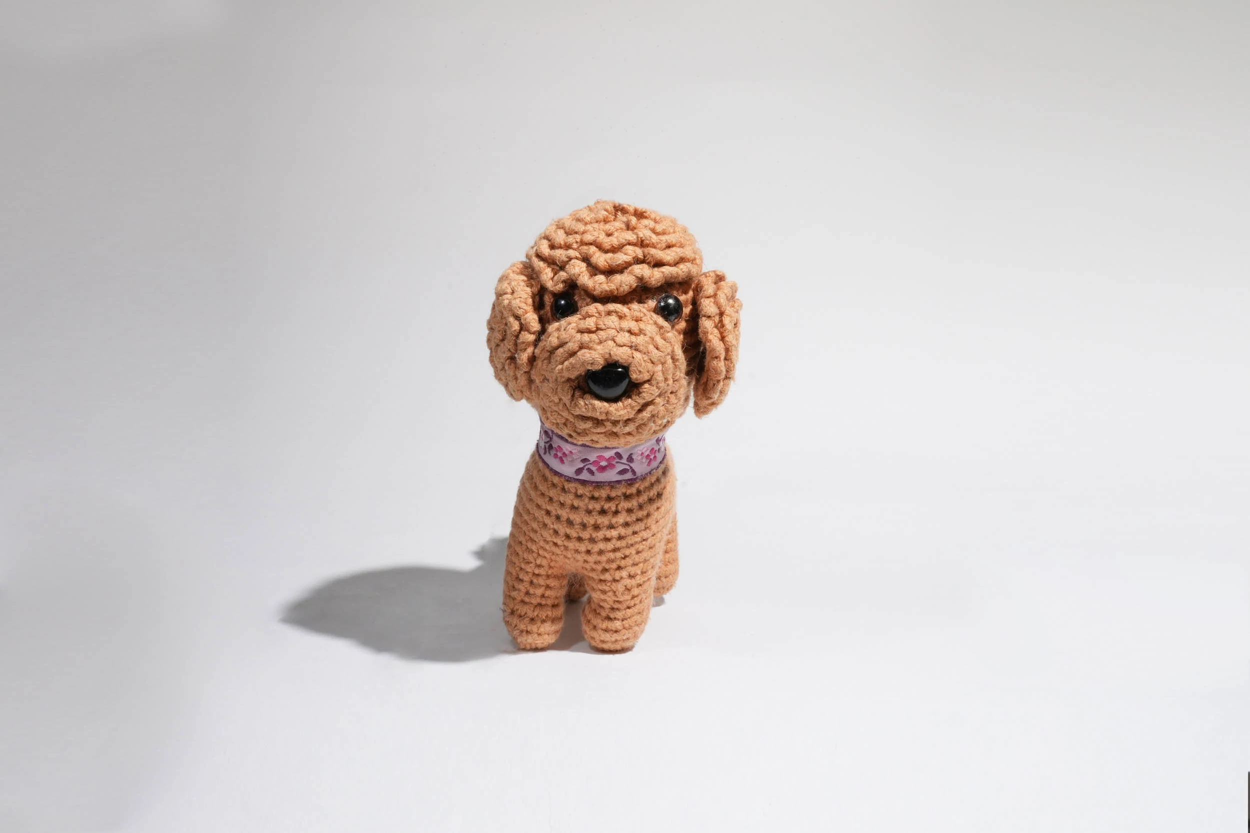 Toy Poodle El Örgüsü Oyuncak