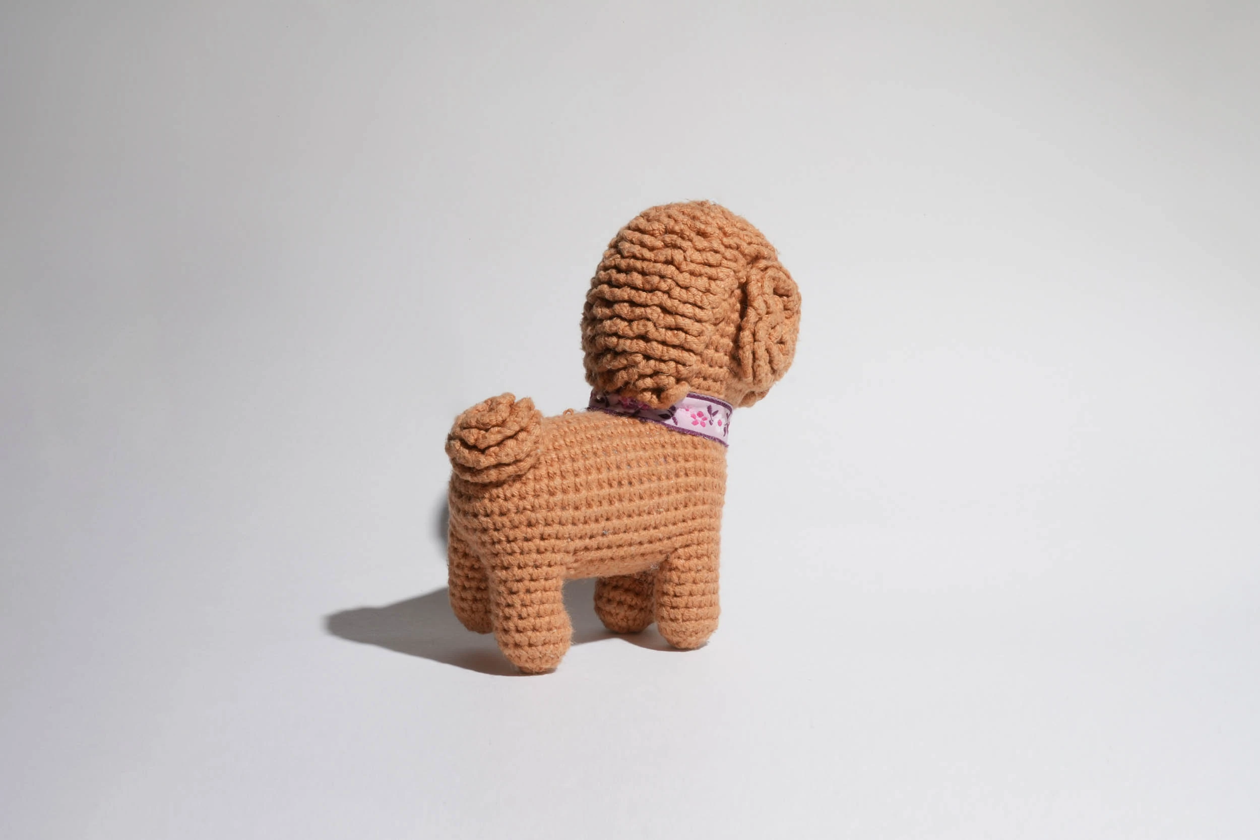 Toy Poodle El Örgüsü Oyuncak