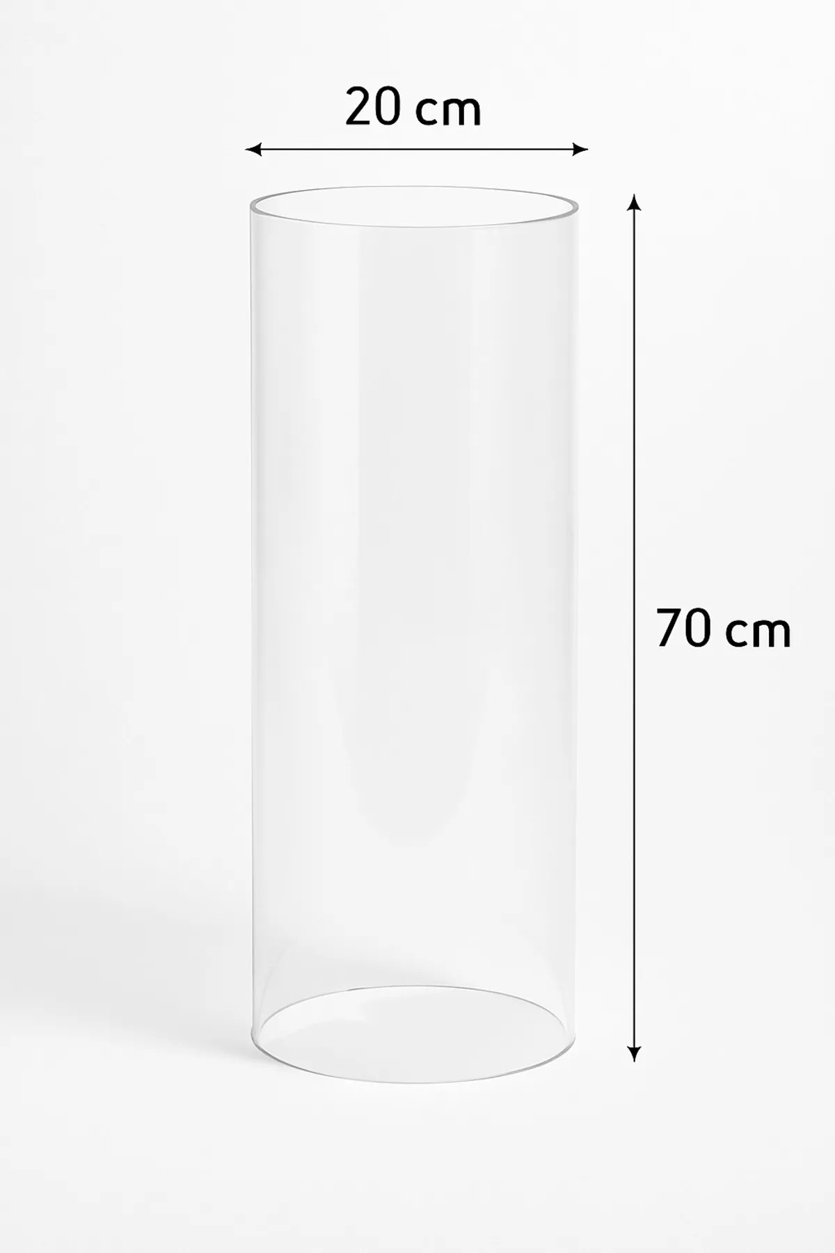 Pleksi Marketi Şemsiye Kutusu
