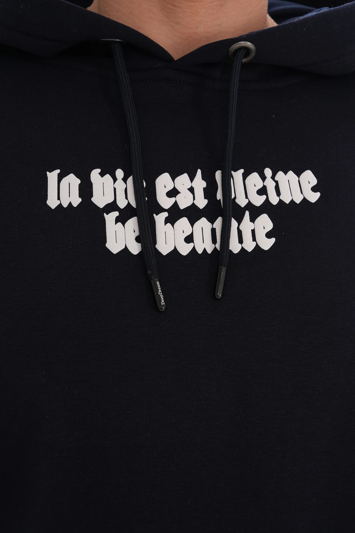 EMBOSS OVERSIZE SWEATSHIRT