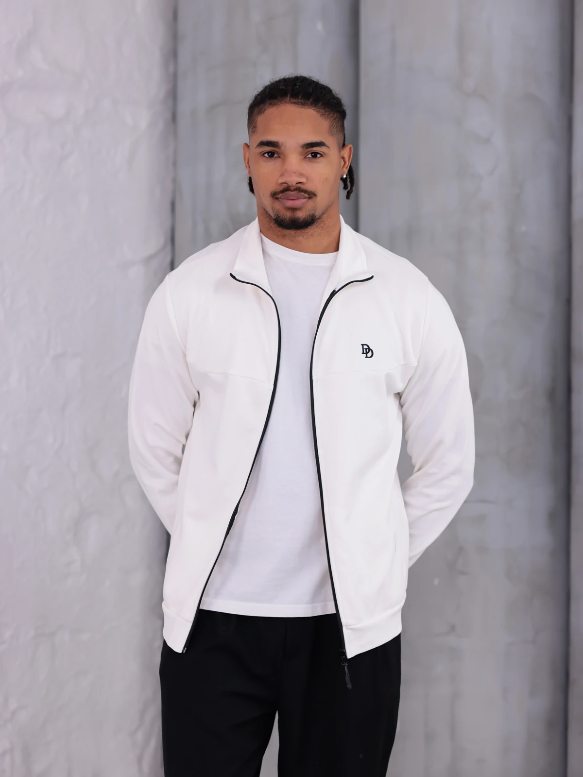 DOUBLE FACE YAKALI CEKET - Ekru