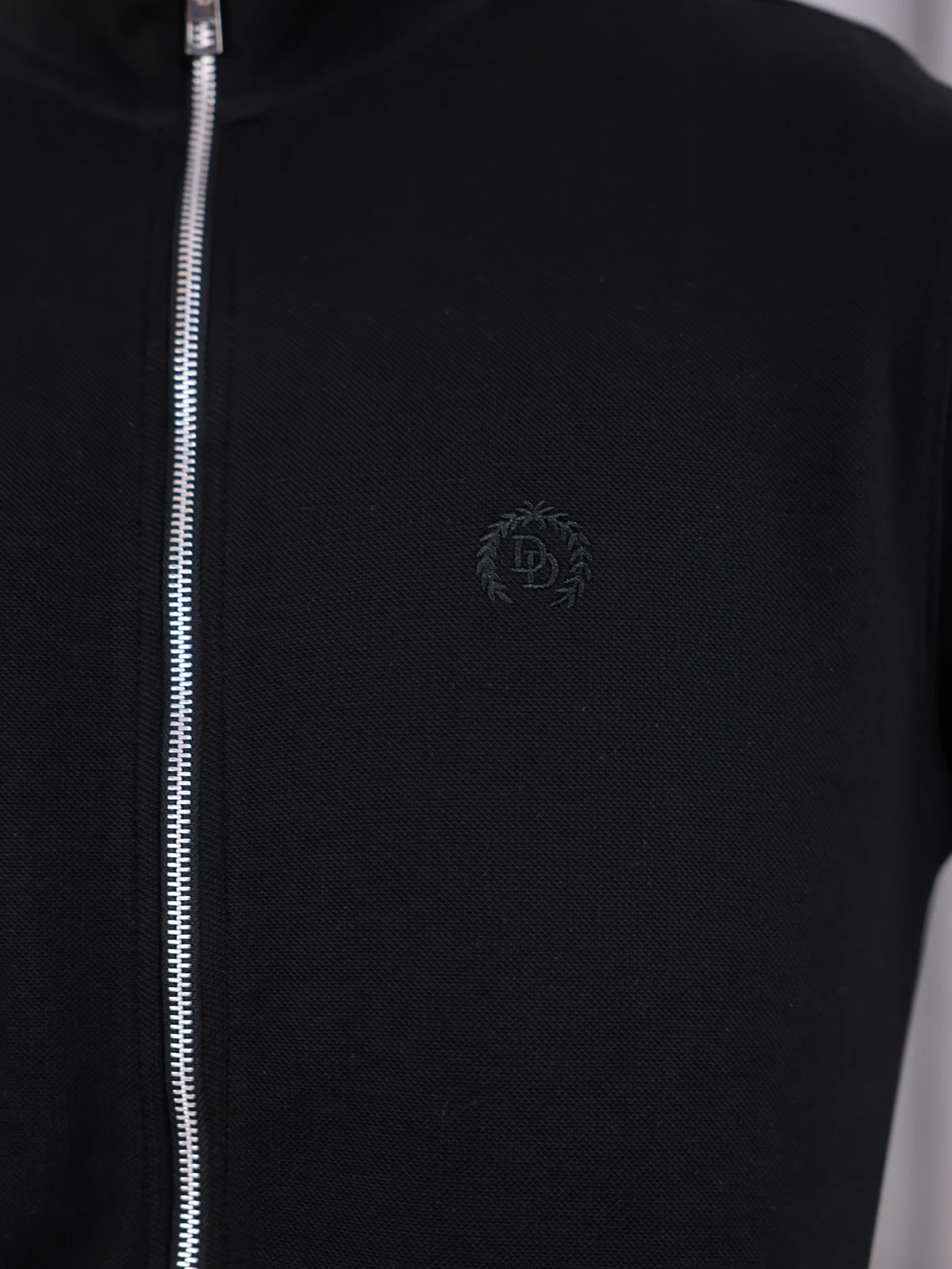 PİKE YAKALI FERMUARLI CEKET