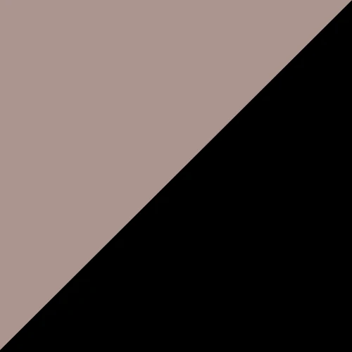 SUNİ KUZU YARIM FERMUARLI SWEATSHIRT - Siyah-Ekru