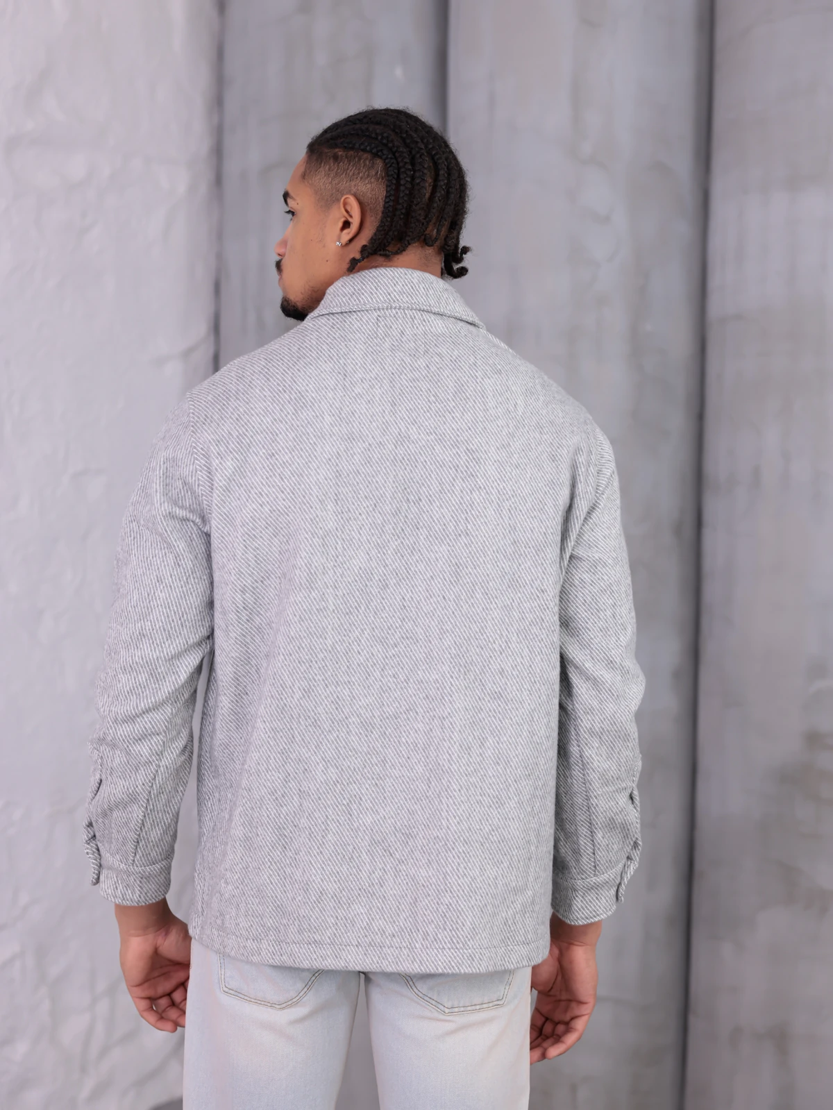 ALASKA DIAGONAL DÜĞMELİ CEKET