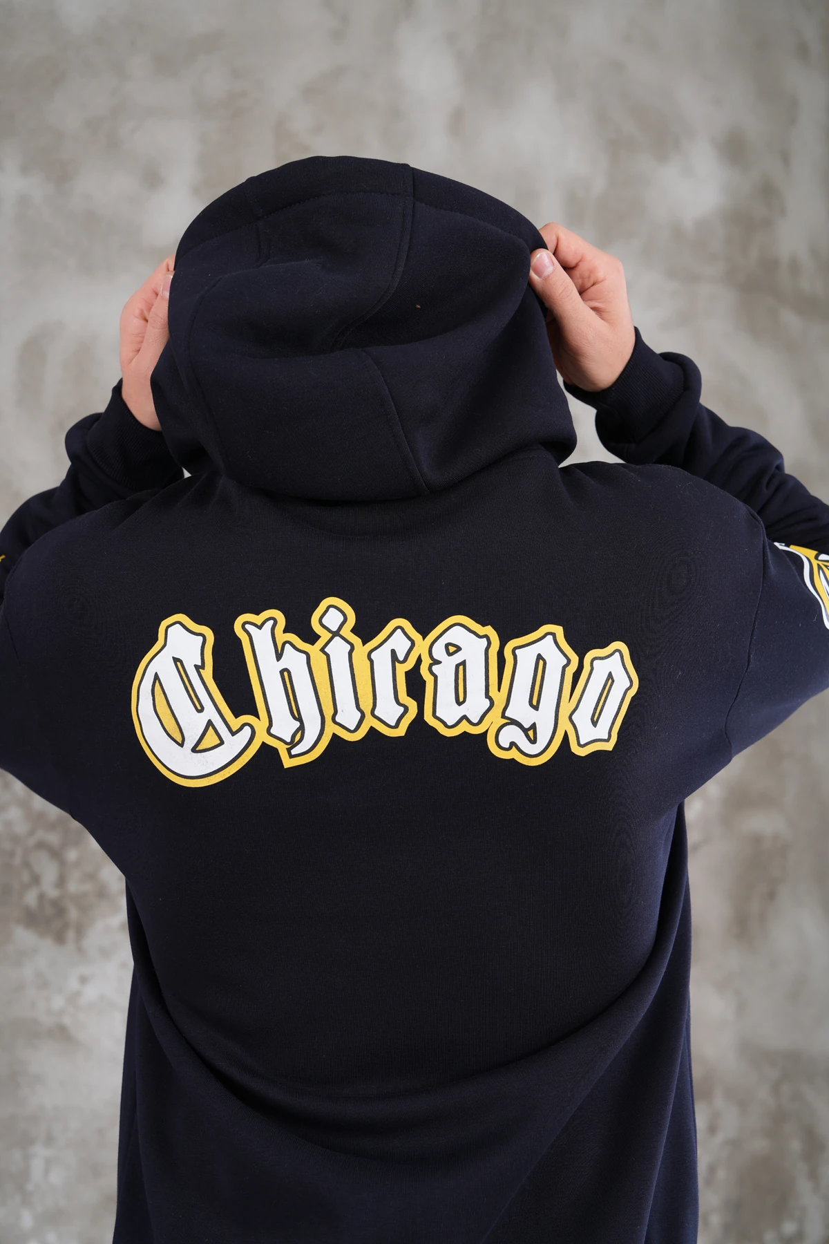 APLİKE NAKIŞLI FERMUARLI CEKET