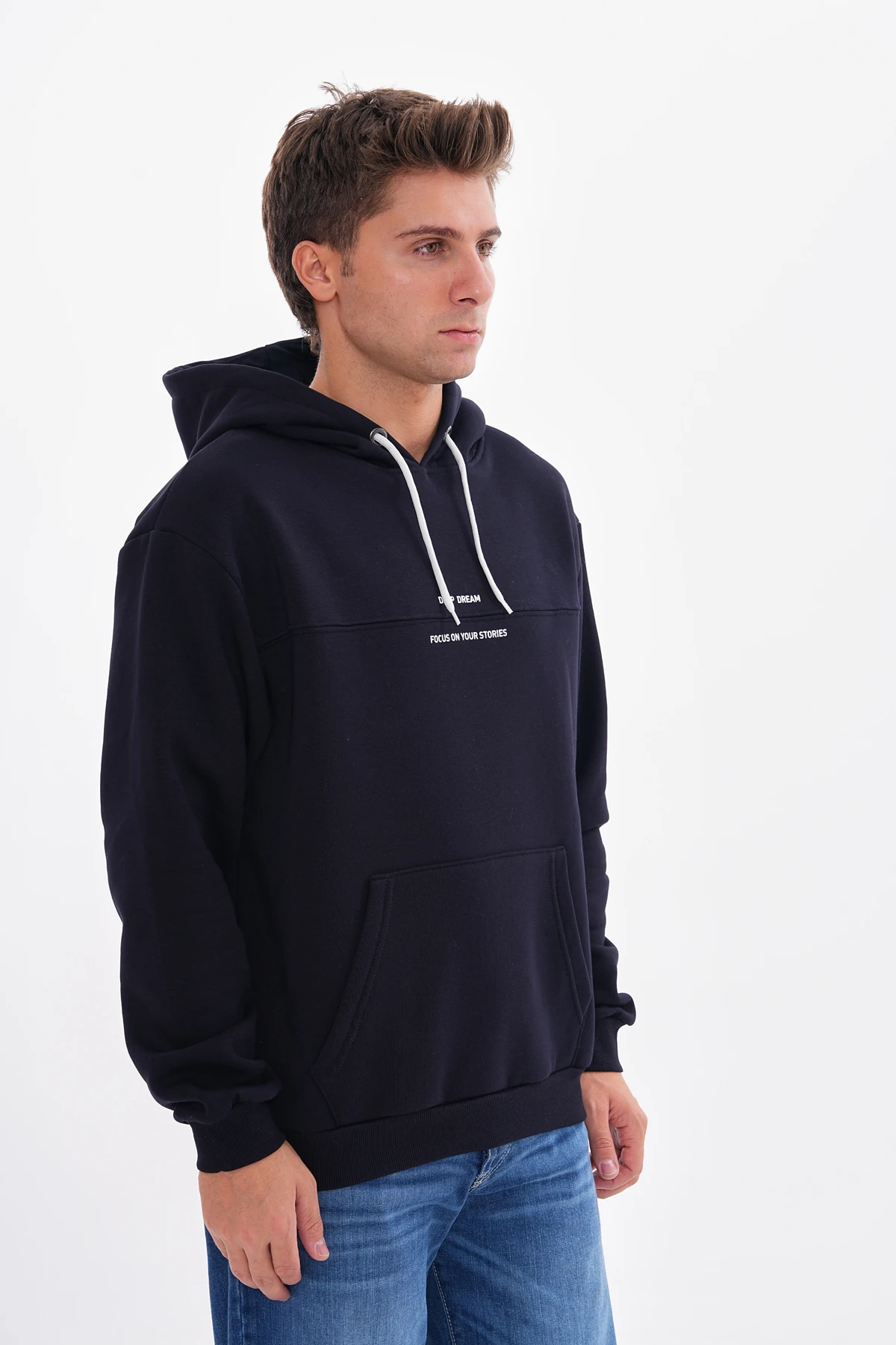 PATCH OVERSIZE SWEATSHIRT