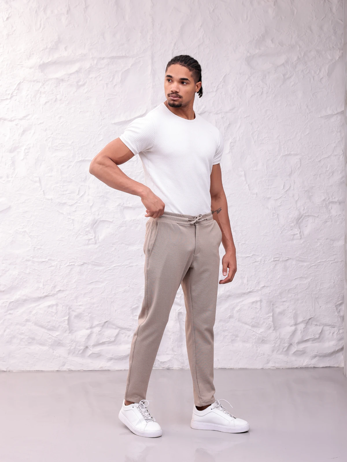 GRAIN JOGGER KUMAŞ PANTOLON