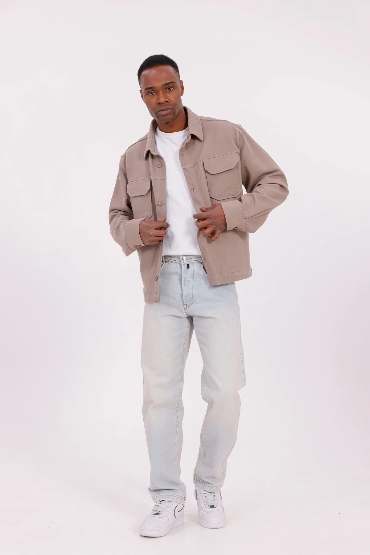 MONTELLA DÜĞMELİ CEKET - Bej