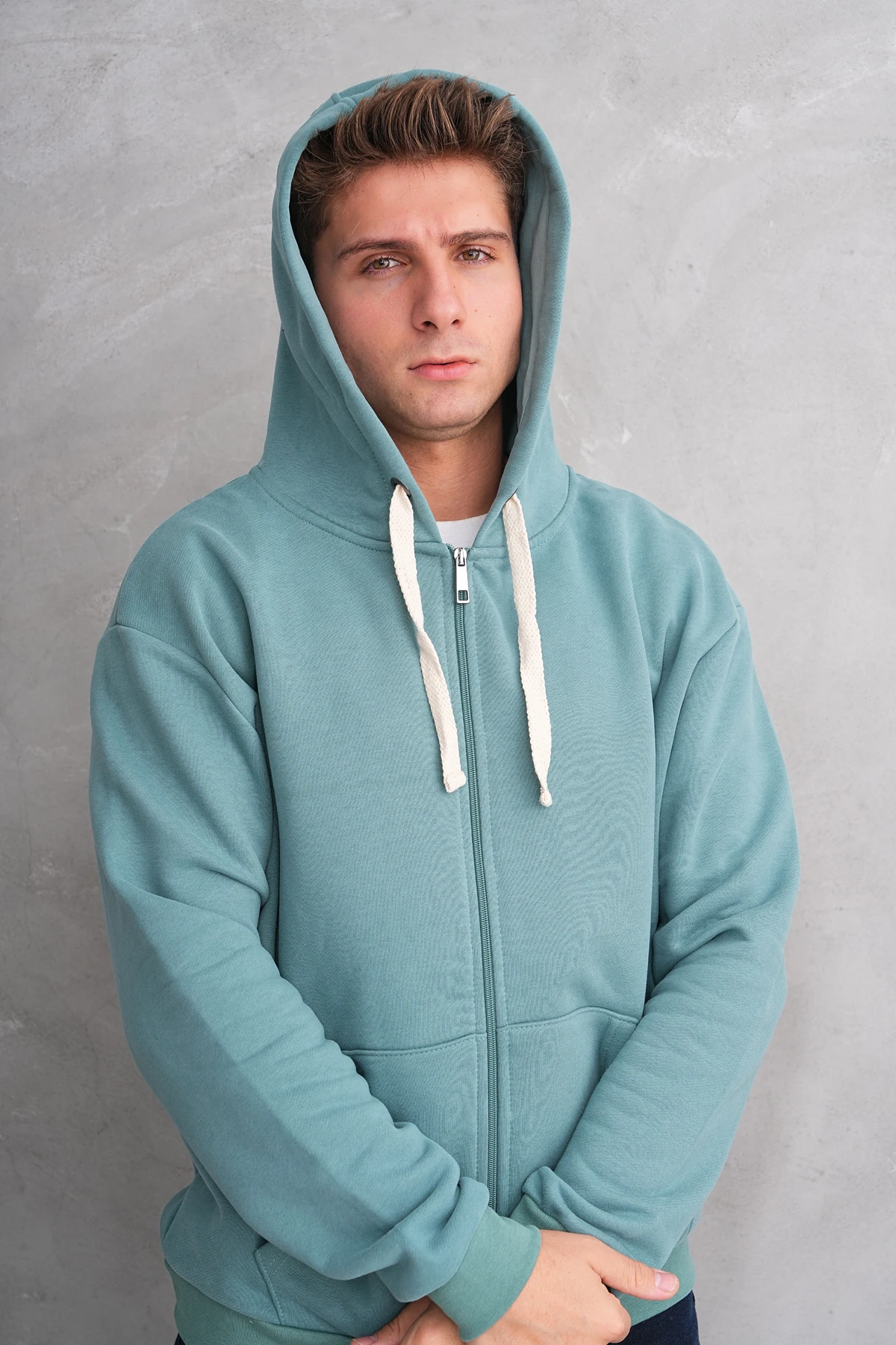 DELUXE FERMUARLI CEKET