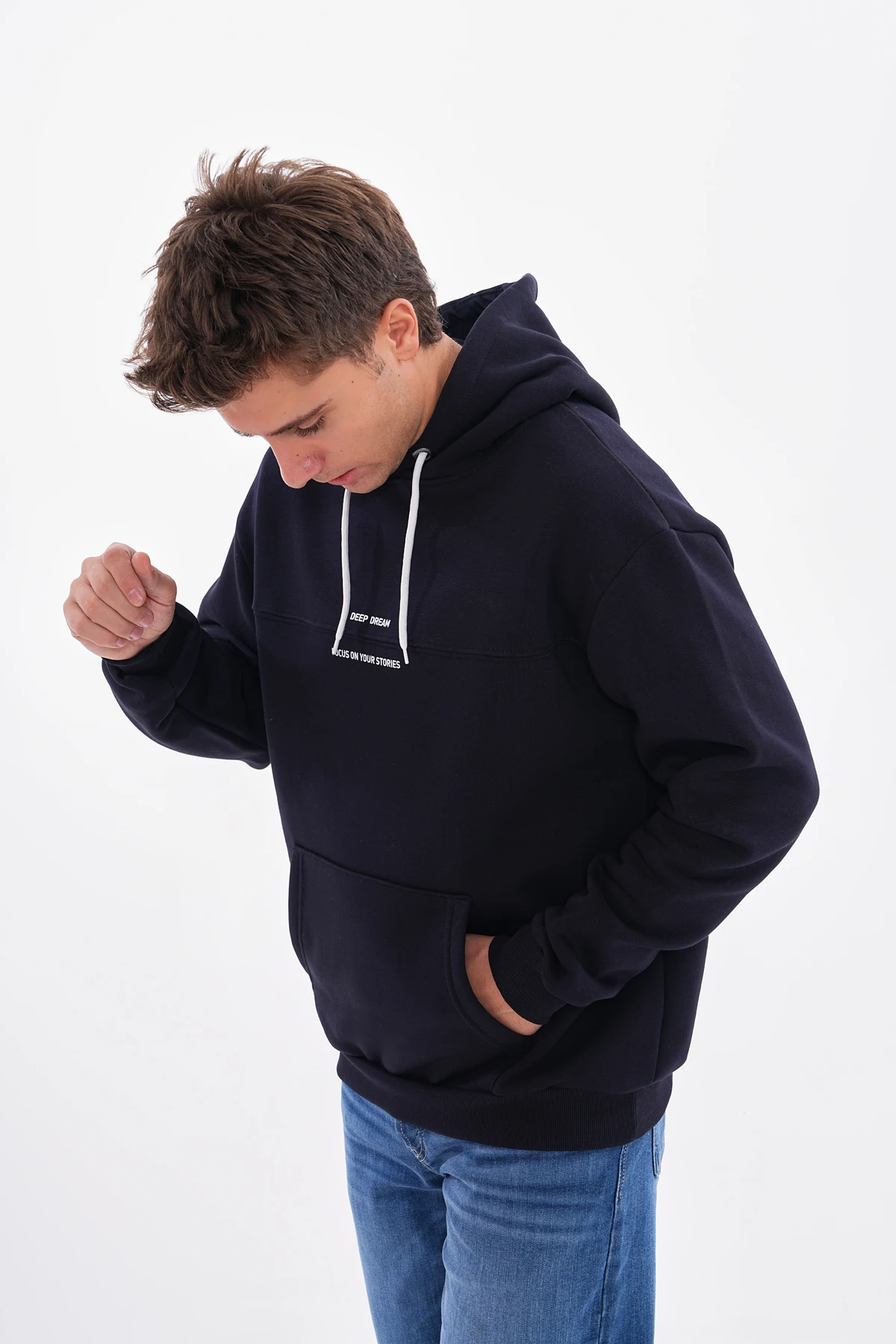 PATCH OVERSIZE SWEATSHIRT