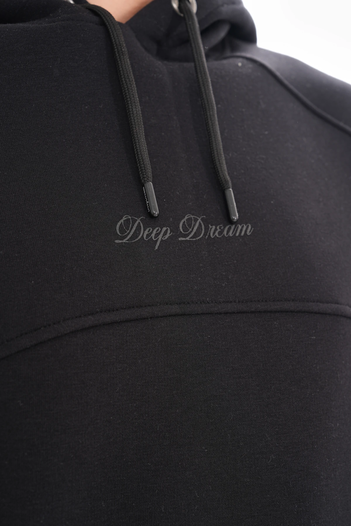 PARÇALI OVERSIZE SWEATSHIRT